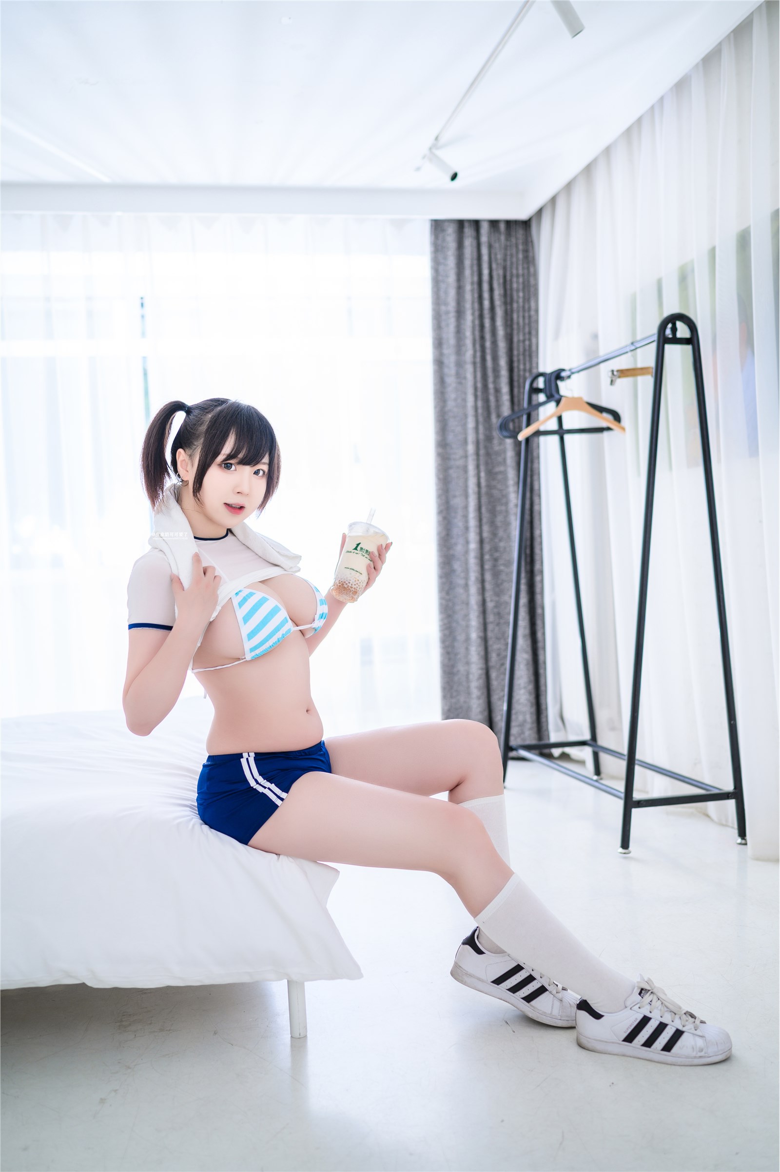 Cosplay is so cute - perspective gym suit(6)