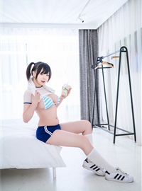 Cosplay is so cute - perspective gym suit(6)