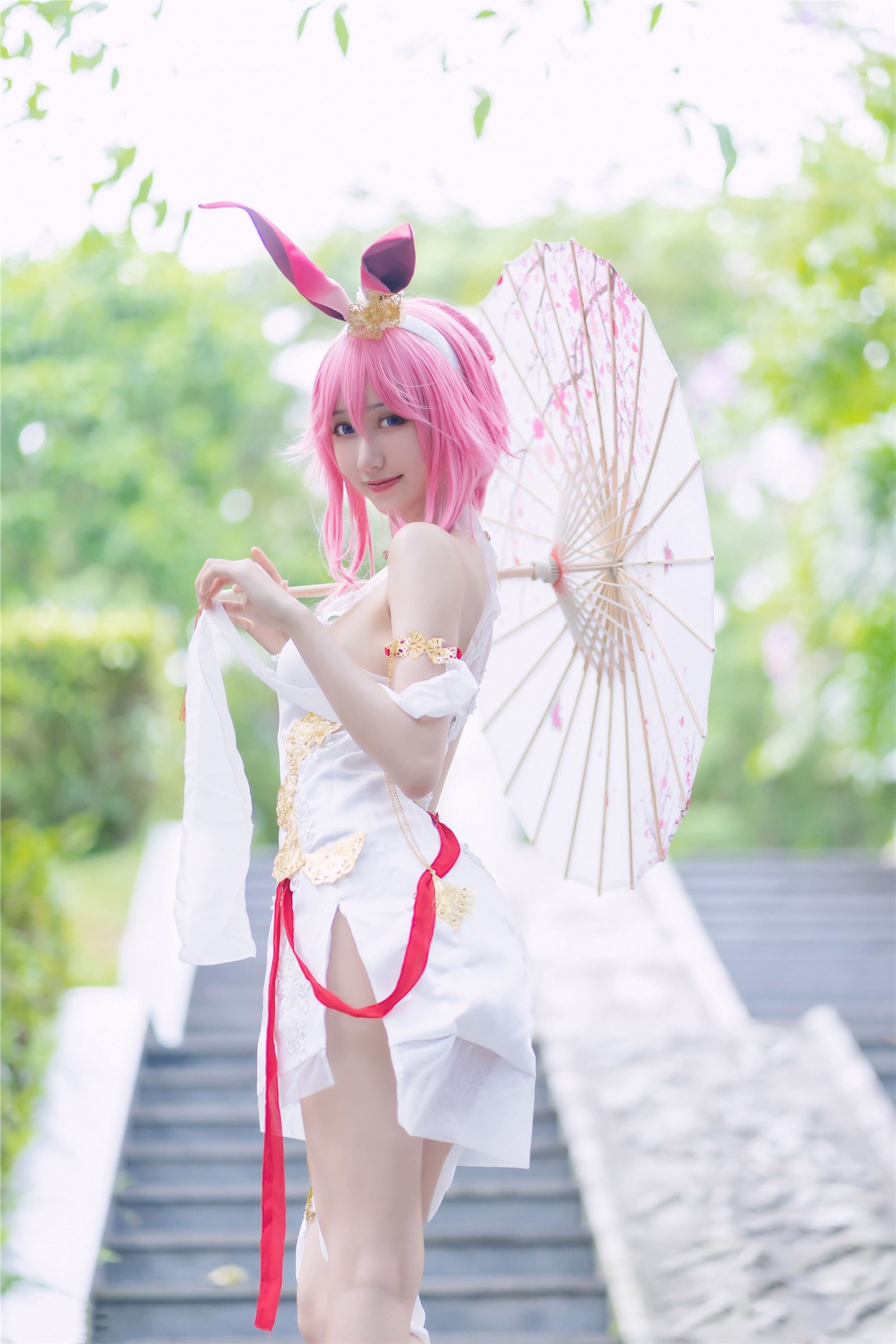 Cosplay mumianmian bazhongying(14)