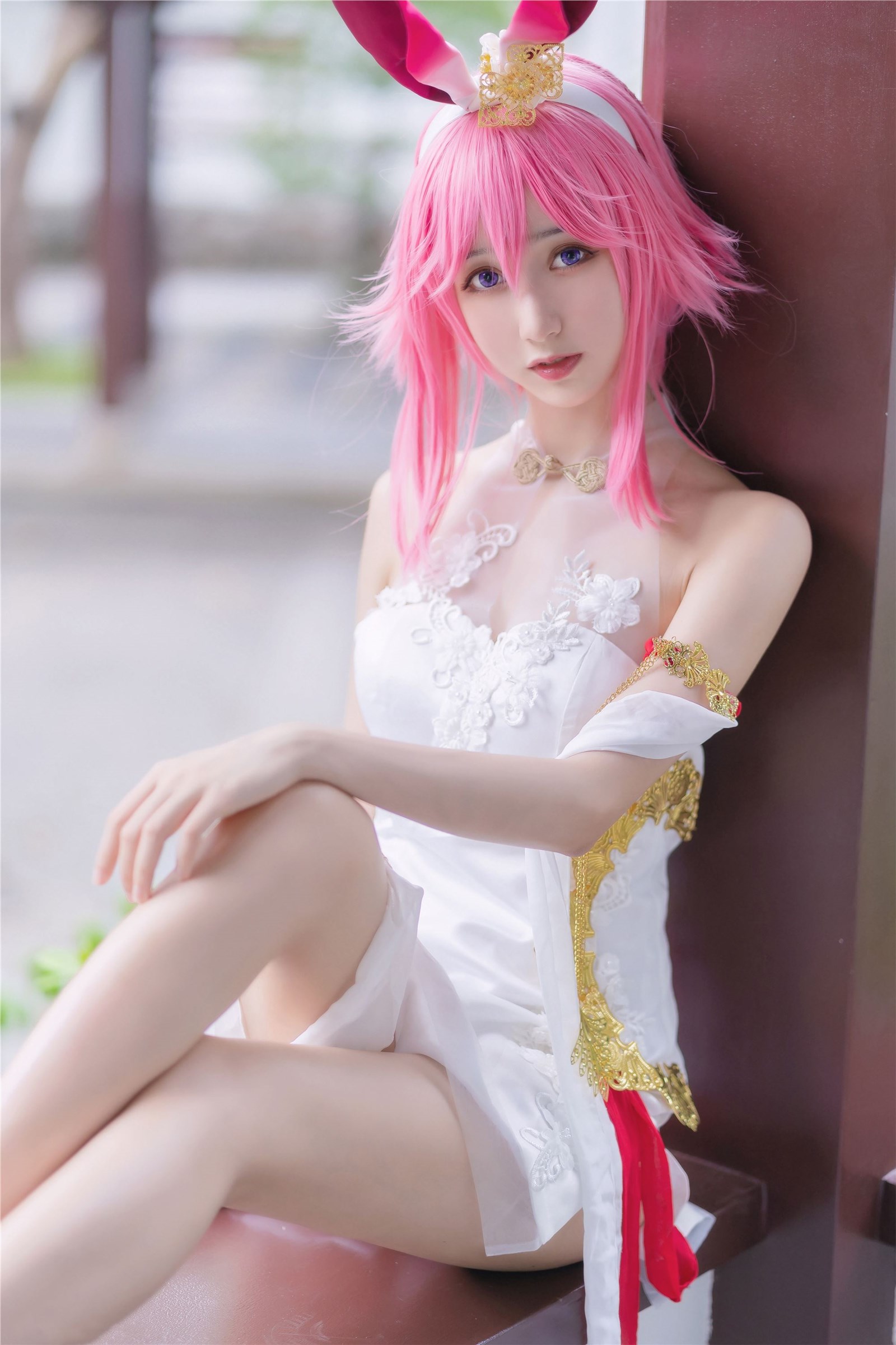 Cosplay mumianmian bazhongying(16)