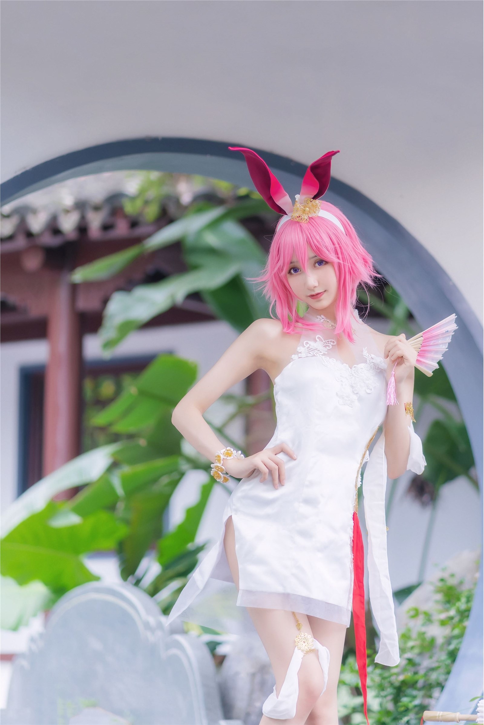 Cosplay mumianmian bazhongying(18)