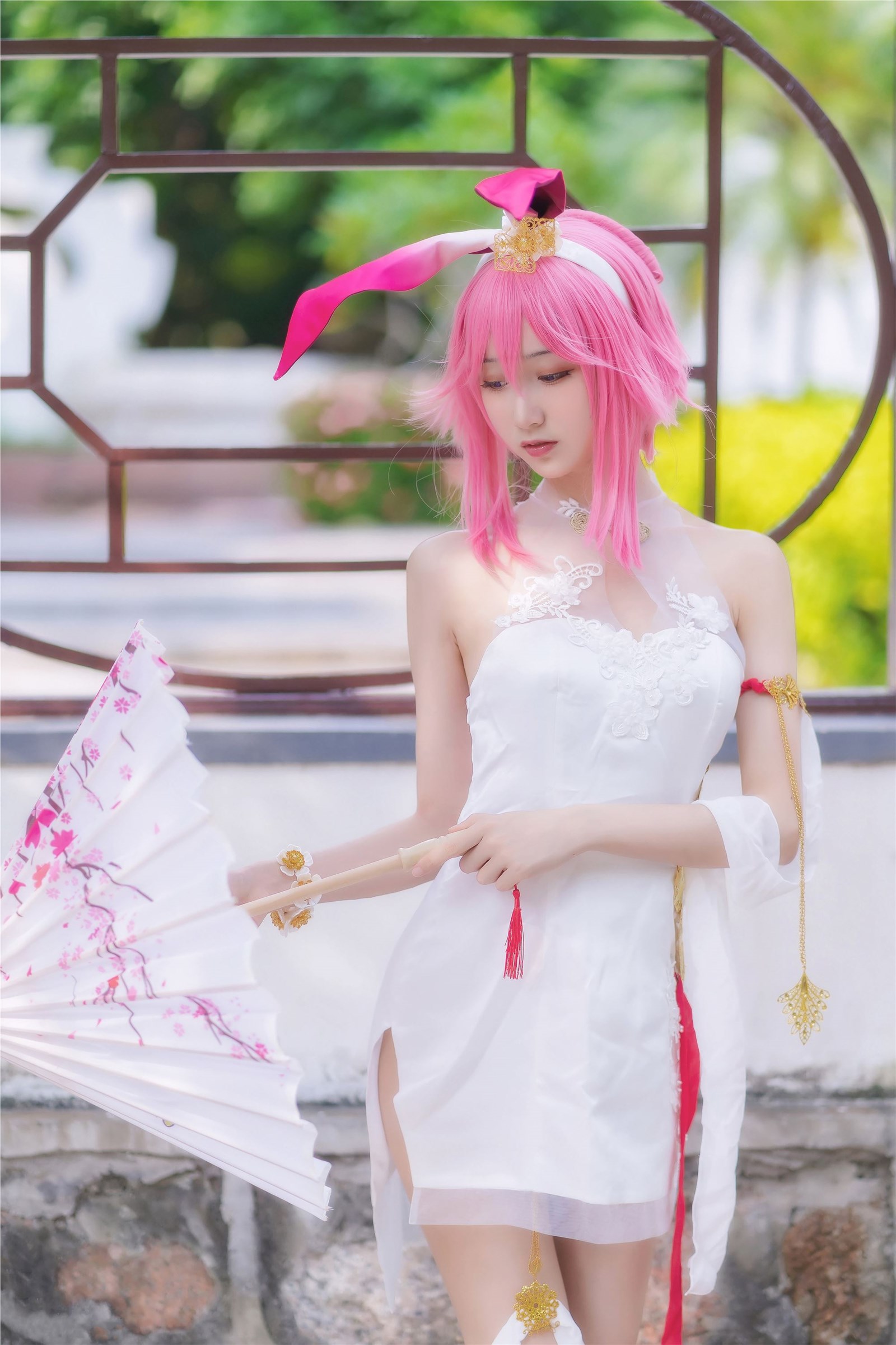 Cosplay mumianmian bazhongying(3)