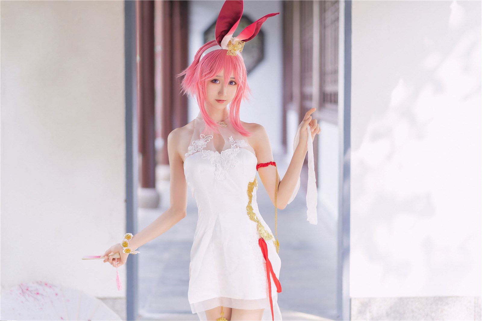 Cosplay mumianmian bazhongying(5)