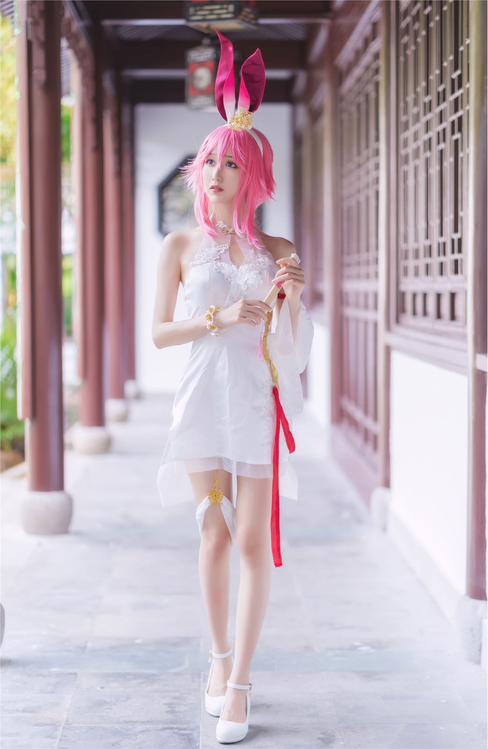 Cosplay mumianmian bazhongying(6)