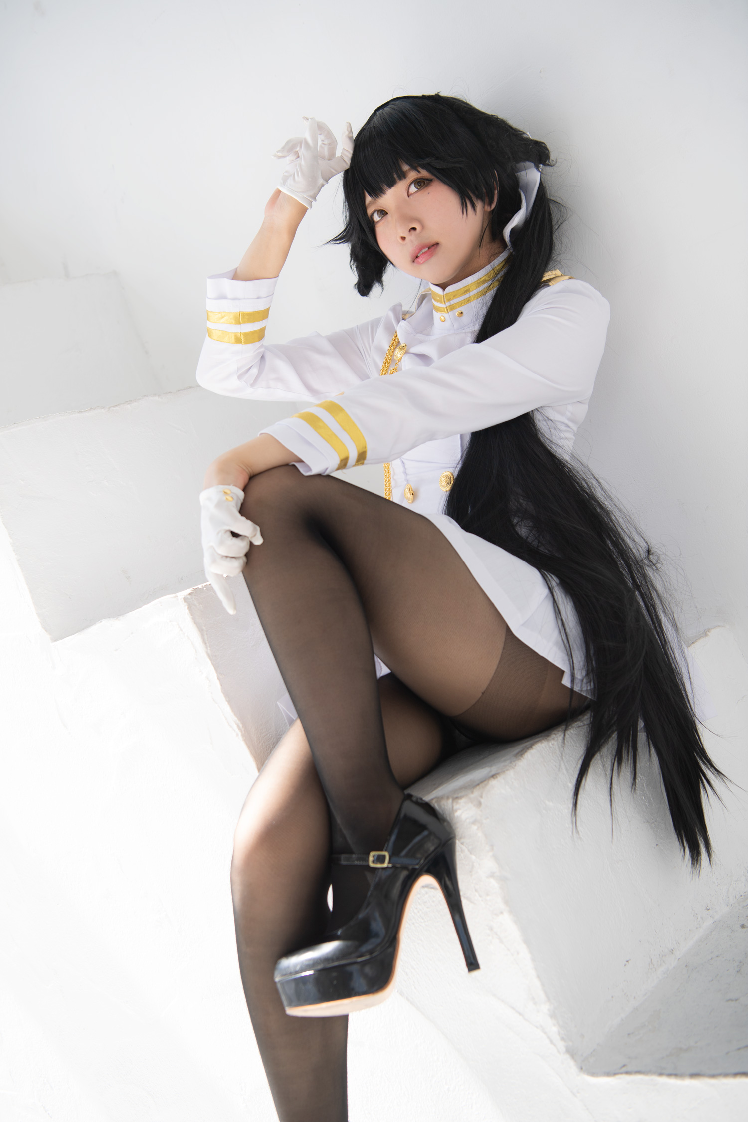 Cosplay（C94）Tomikore（Tomiko）Mizugi Sugata no Takao Rhapsody（蓝色巷）2(1)