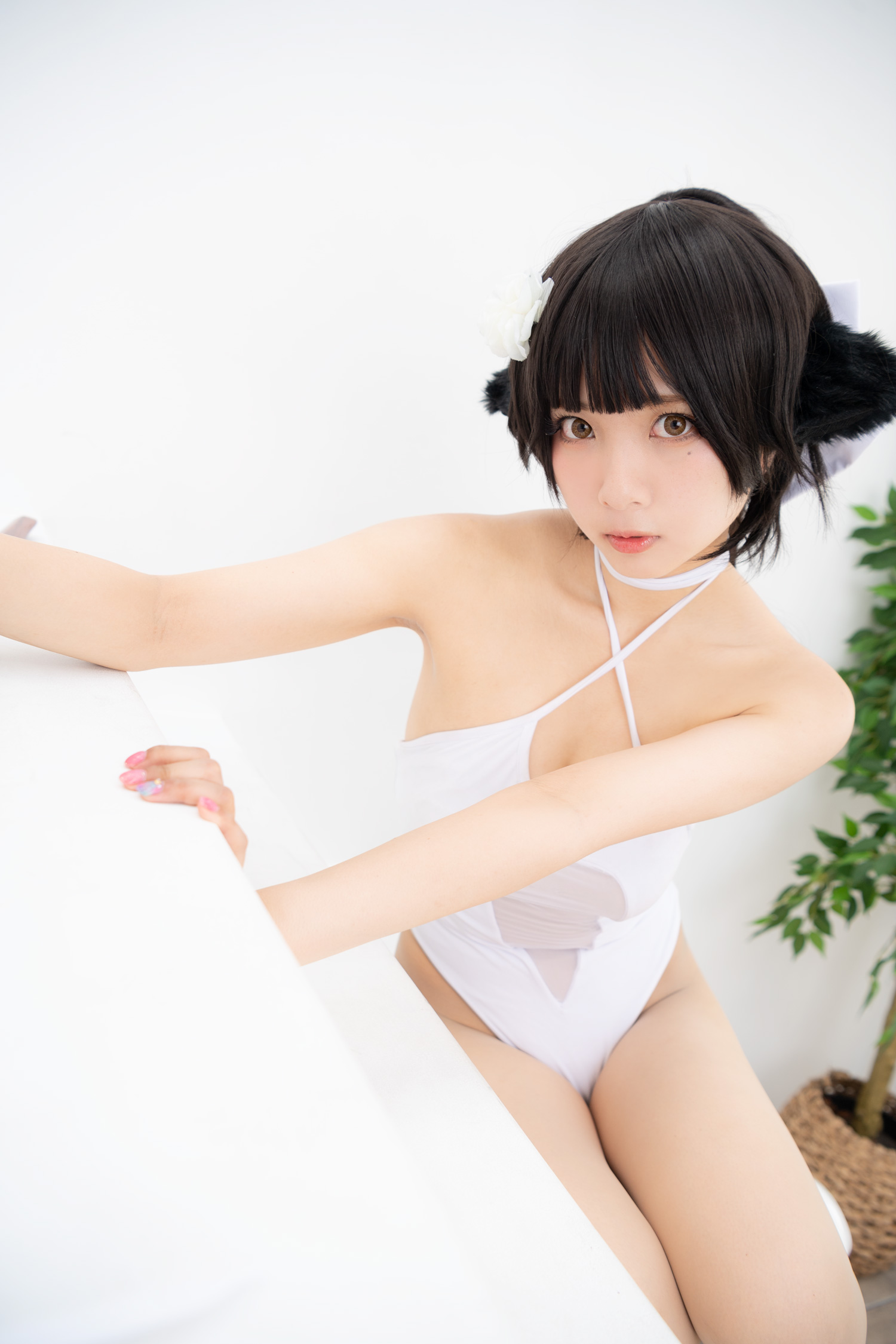 Cosplay（C94）Tomikore（Tomiko）Mizugi Sugata no Takao Rhapsody（蓝色巷）2(100)