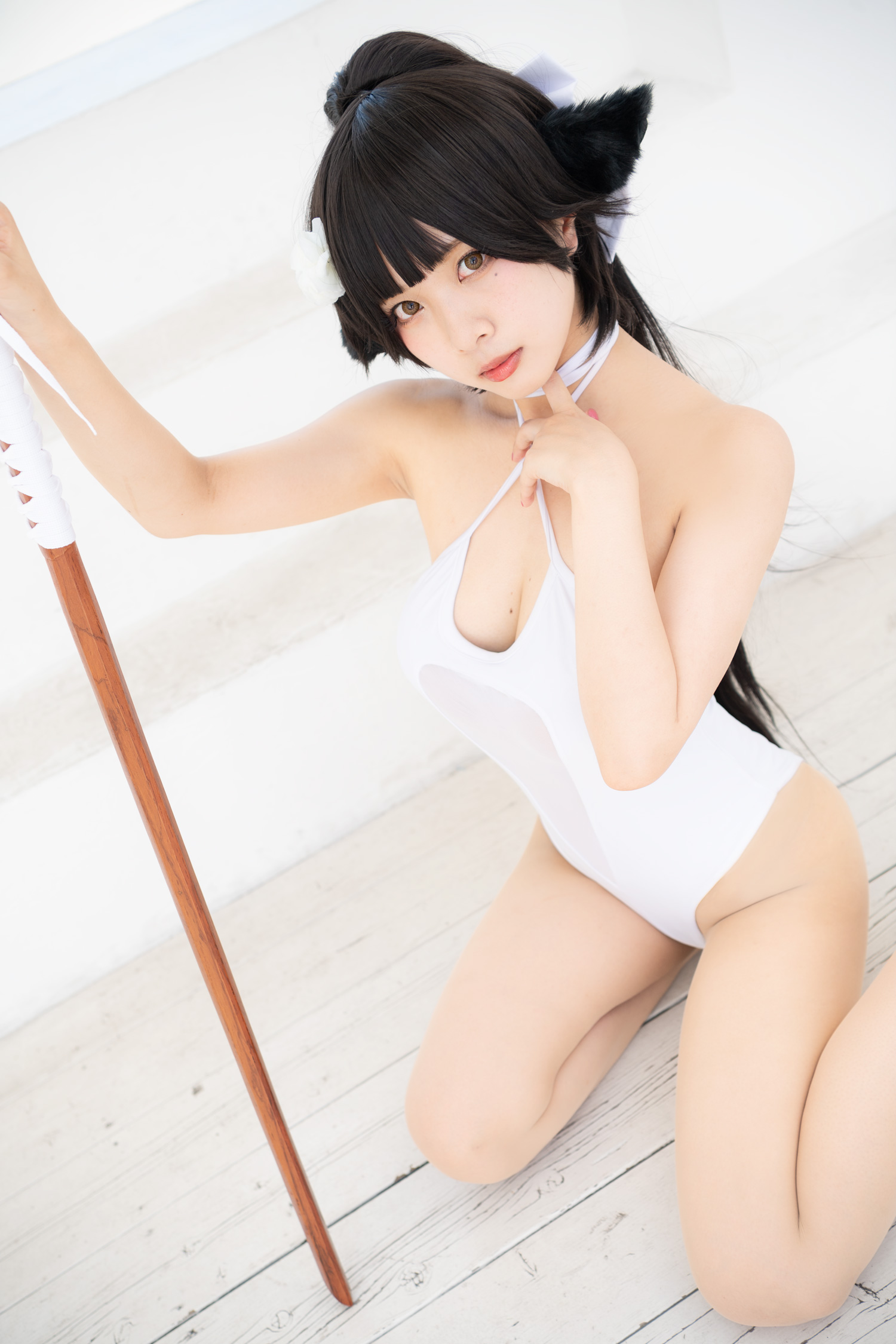 Cosplay（C94）Tomikore（Tomiko）Mizugi Sugata no Takao Rhapsody（蓝色巷）2(25)