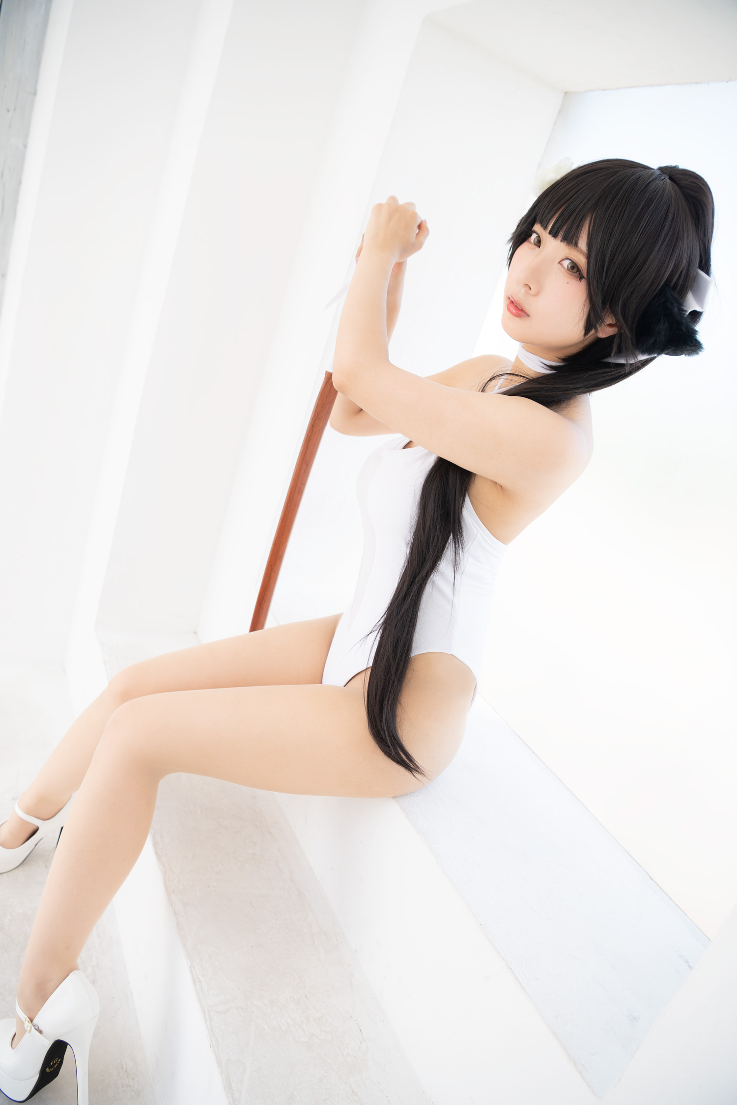 Cosplay（C94）Tomikore（Tomiko）Mizugi Sugata no Takao Rhapsody（蓝色巷）2(36)