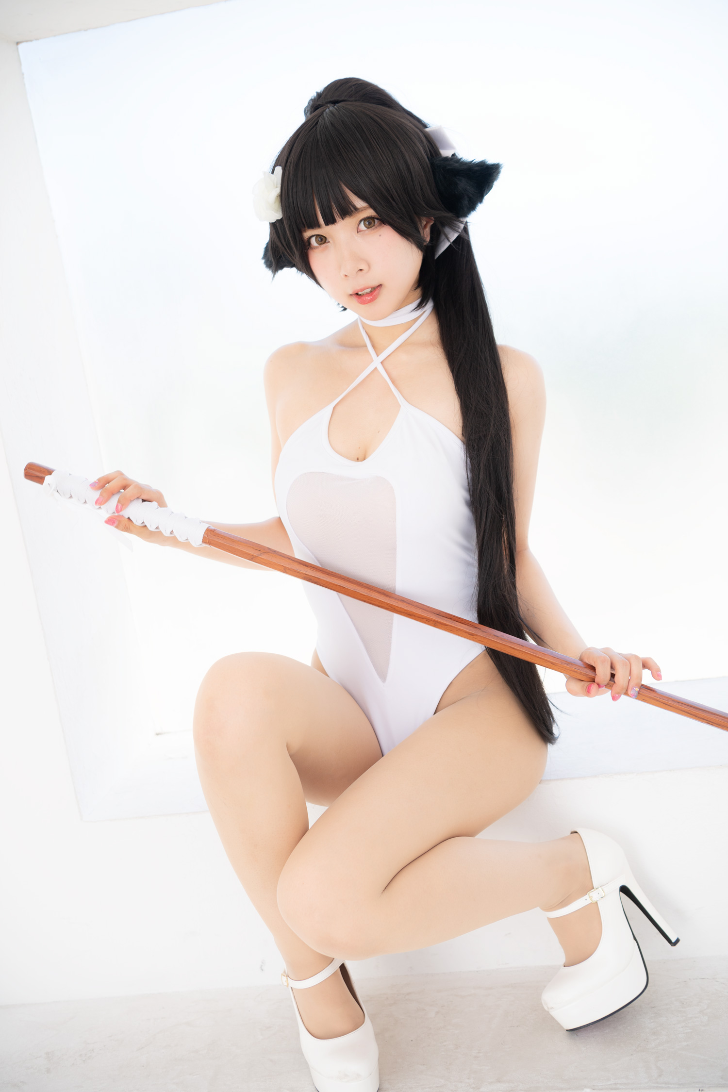 Cosplay（C94）Tomikore（Tomiko）Mizugi Sugata no Takao Rhapsody（蓝色巷）2(37)