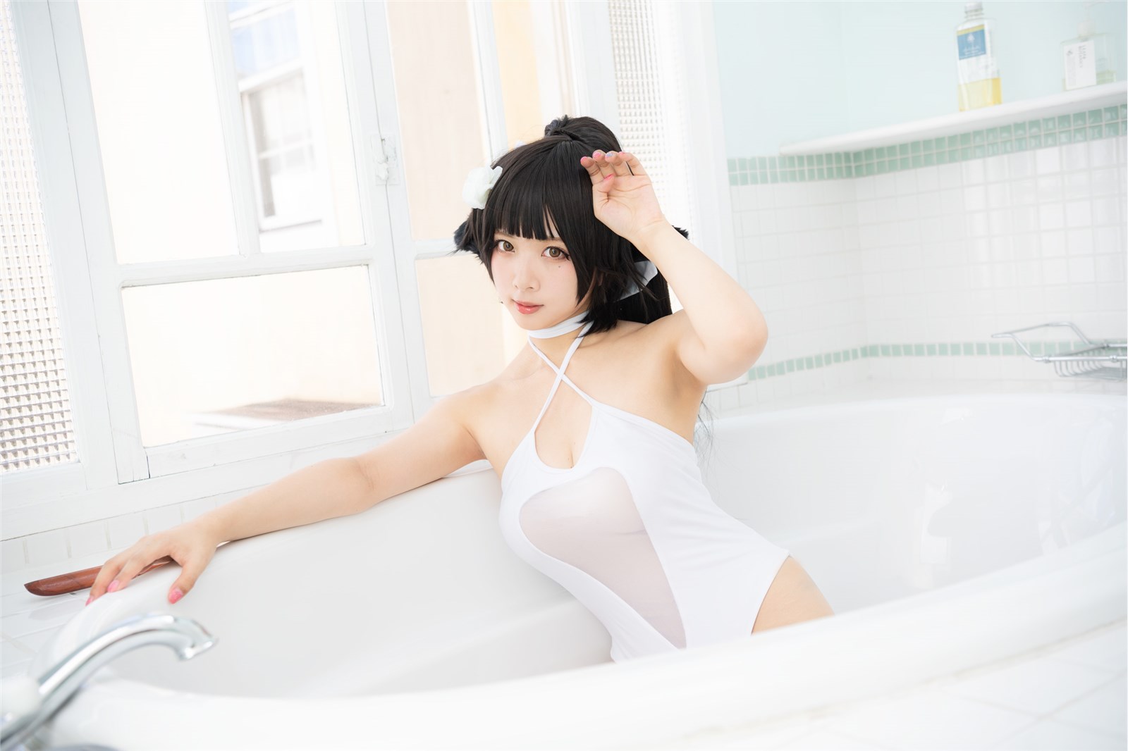 Cosplay（C94）Tomikore（Tomiko）Mizugi Sugata no Takao Rhapsody（蓝色巷）2(39)