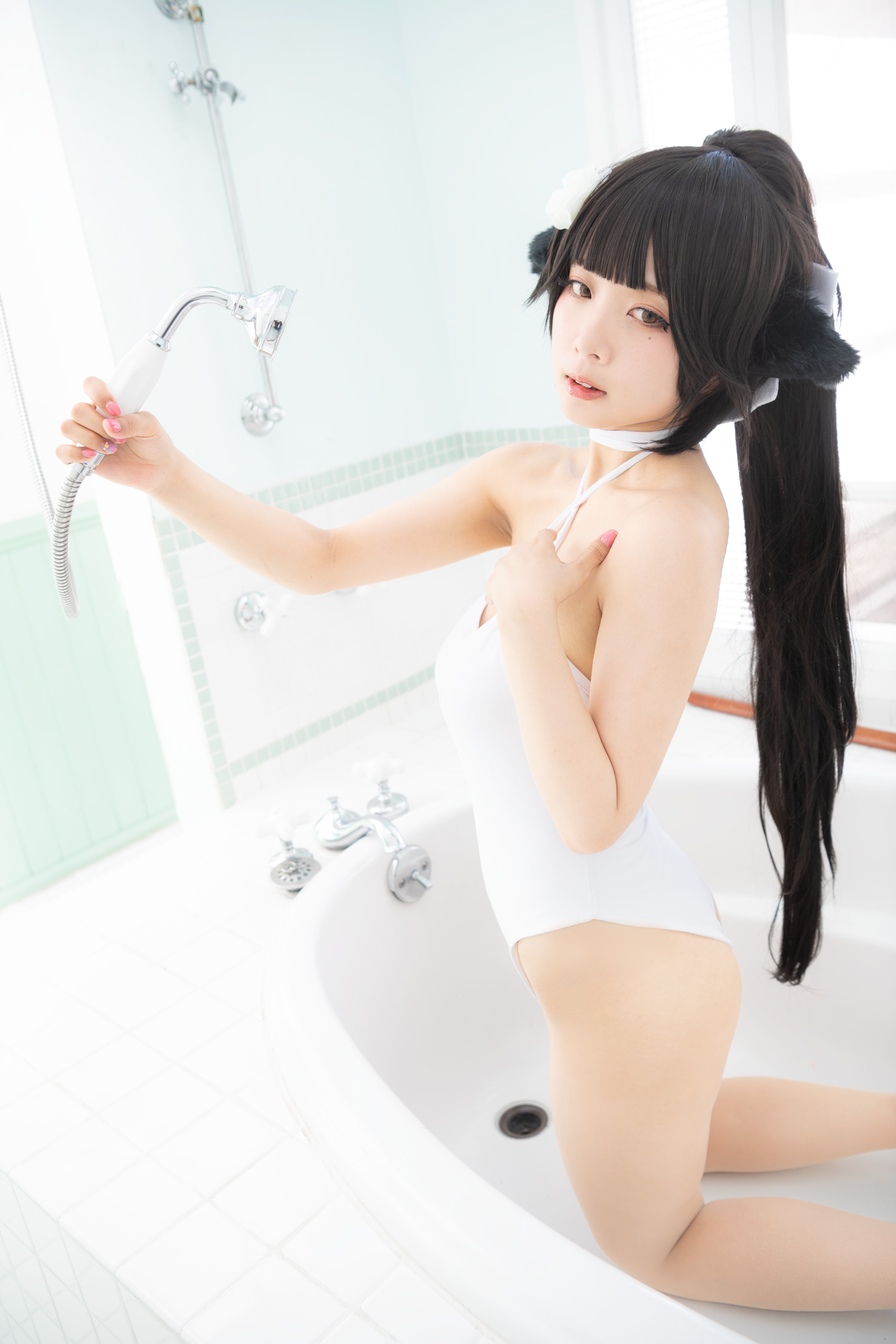 Cosplay（C94）Tomikore（Tomiko）Mizugi Sugata no Takao Rhapsody（蓝色巷）2(58)