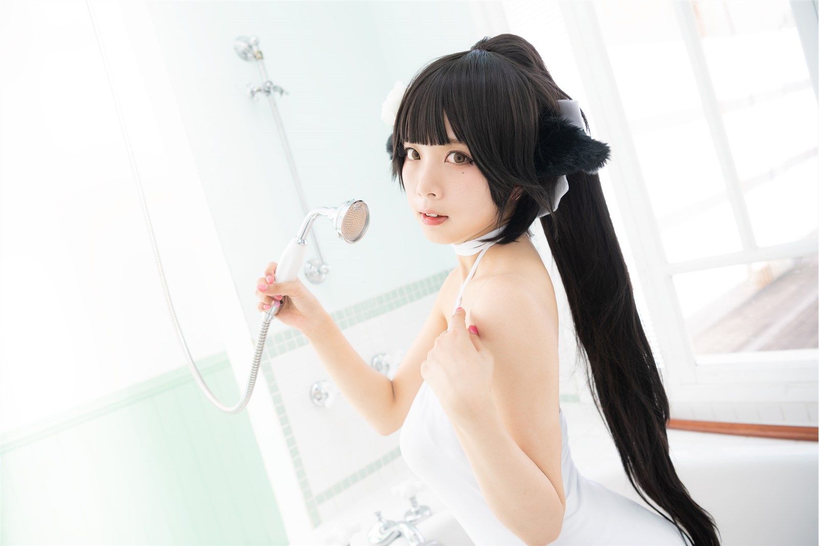 Cosplay（C94）Tomikore（Tomiko）Mizugi Sugata no Takao Rhapsody（蓝色巷）2(59)