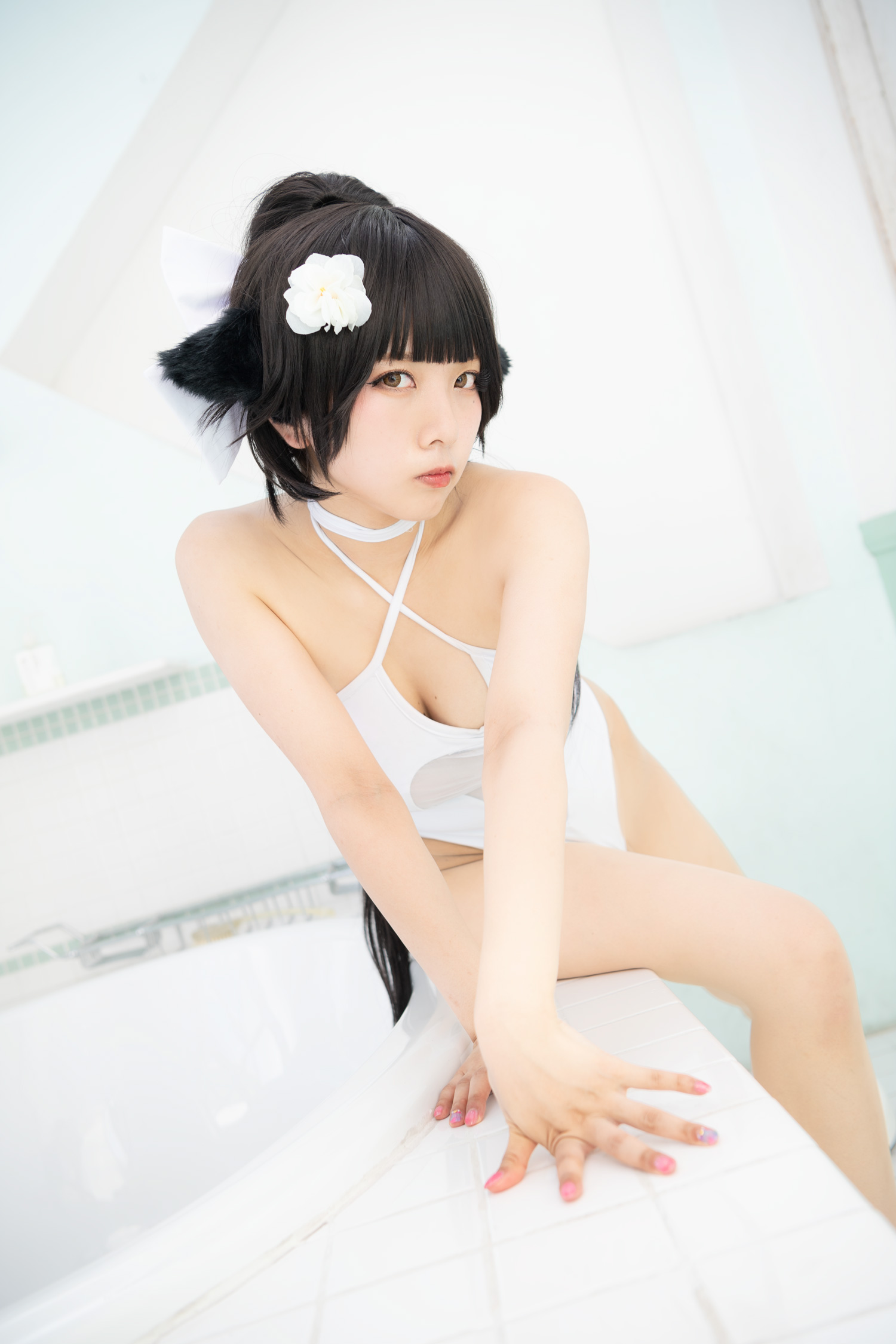 Cosplay（C94）Tomikore（Tomiko）Mizugi Sugata no Takao Rhapsody（蓝色巷）2(71)