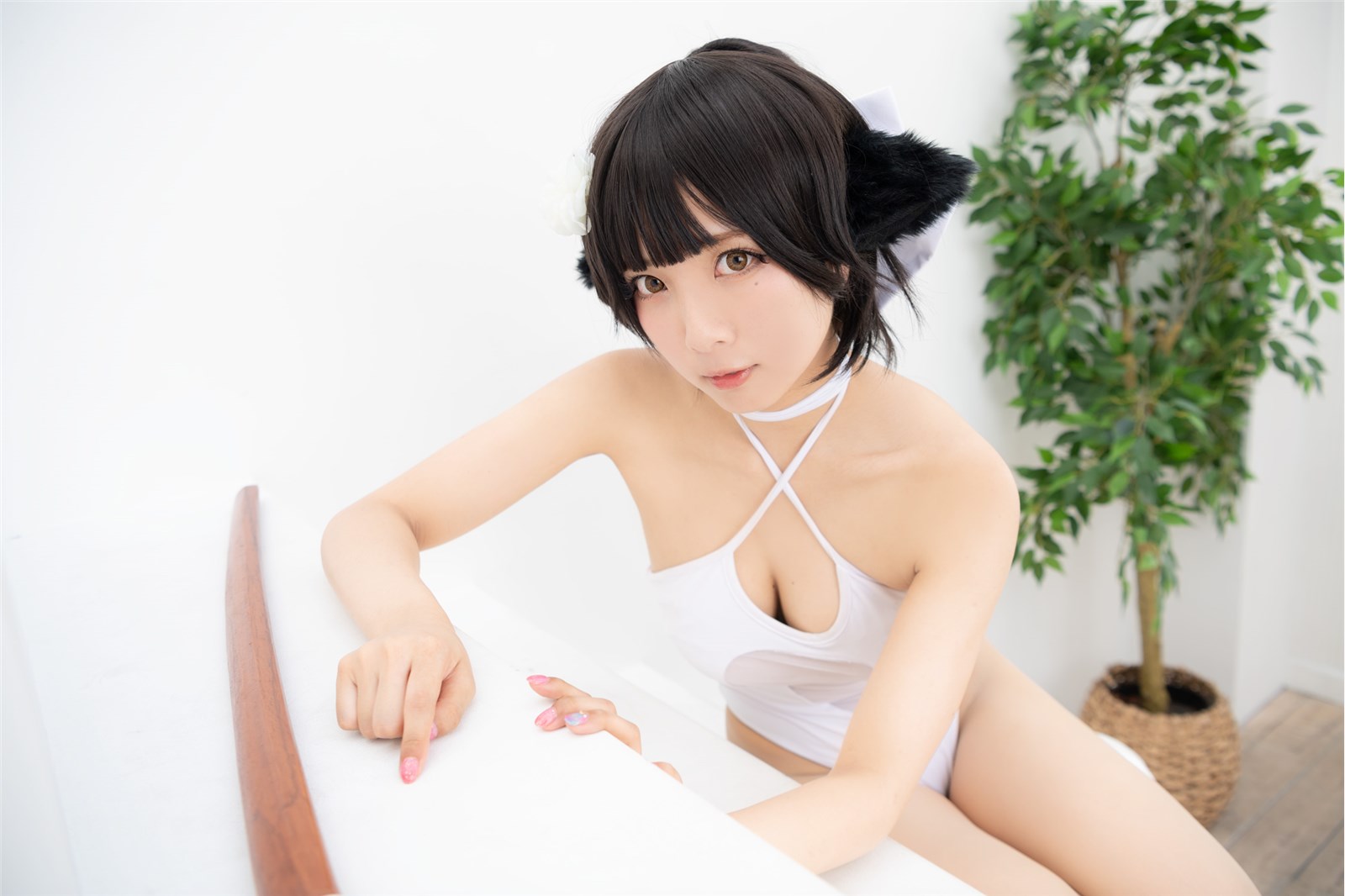 Cosplay（C94）Tomikore（Tomiko）Mizugi Sugata no Takao Rhapsody（蓝色巷）2(98)