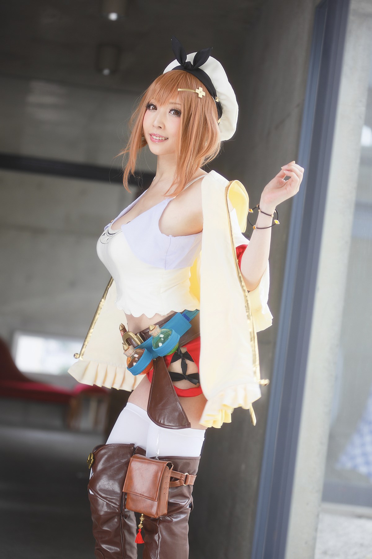 Cosplay (c97) kurupika (peach) ryza atelier Rom2(13)