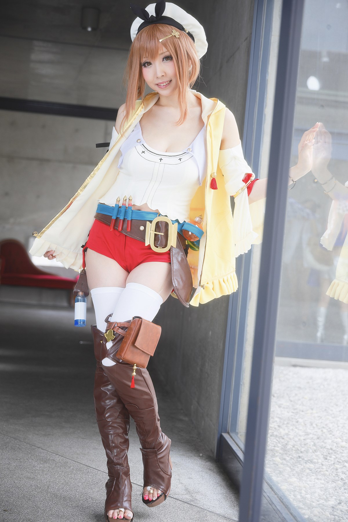 Cosplay (c97) kurupika (peach) ryza atelier Rom2(15)