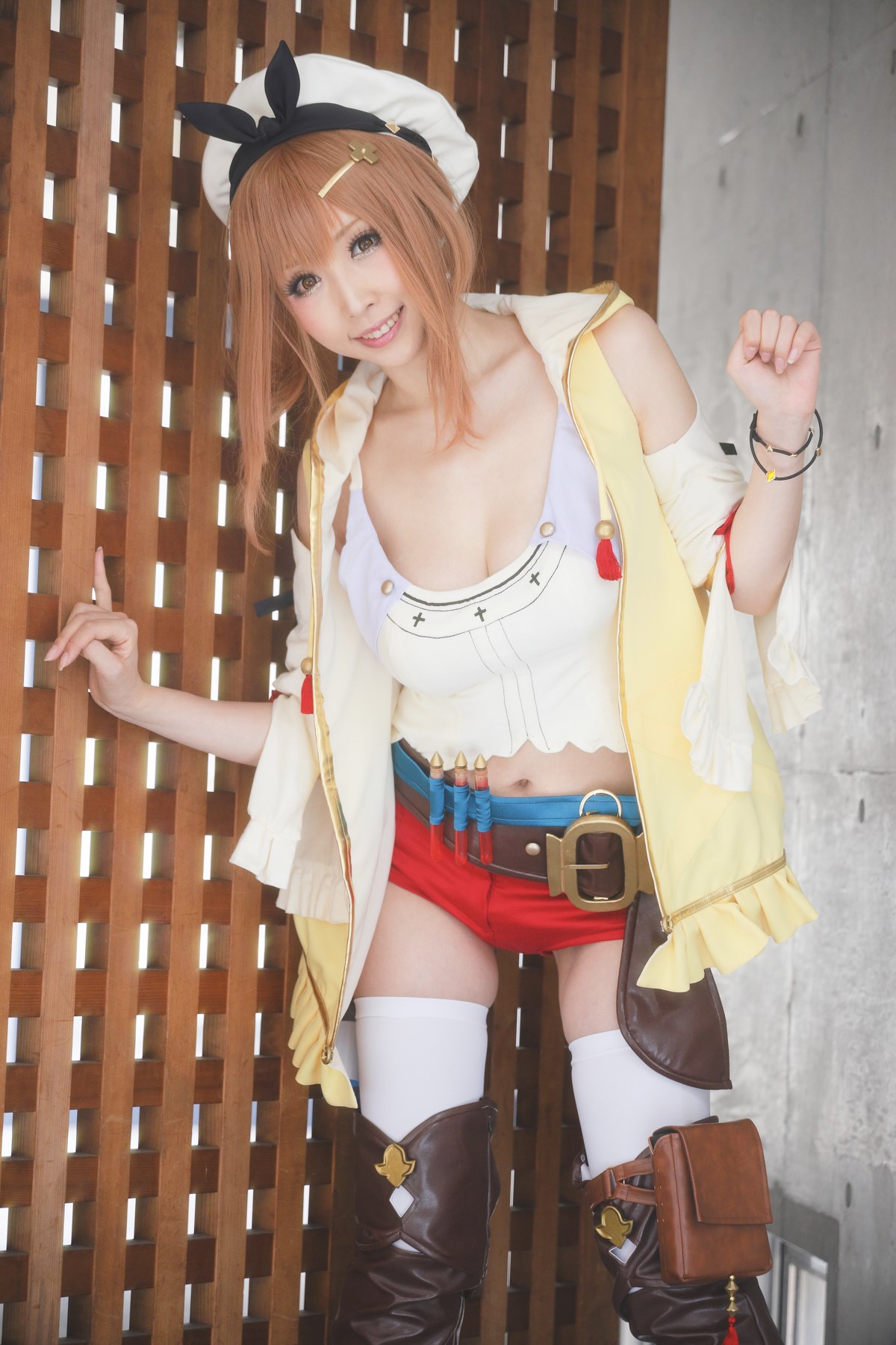 Cosplay (c97) kurupika (peach) ryza atelier Rom2(29)