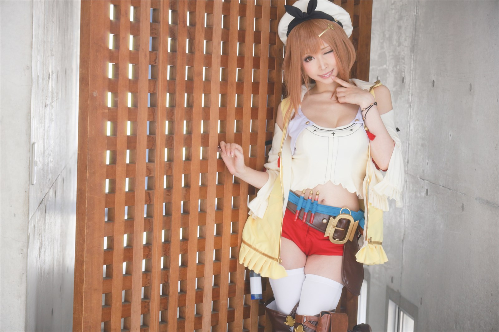 Cosplay (c97) kurupika (peach) ryza atelier Rom2(32)