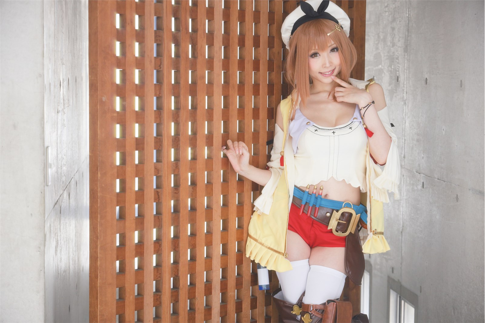 Cosplay (c97) kurupika (peach) ryza atelier Rom2(33)