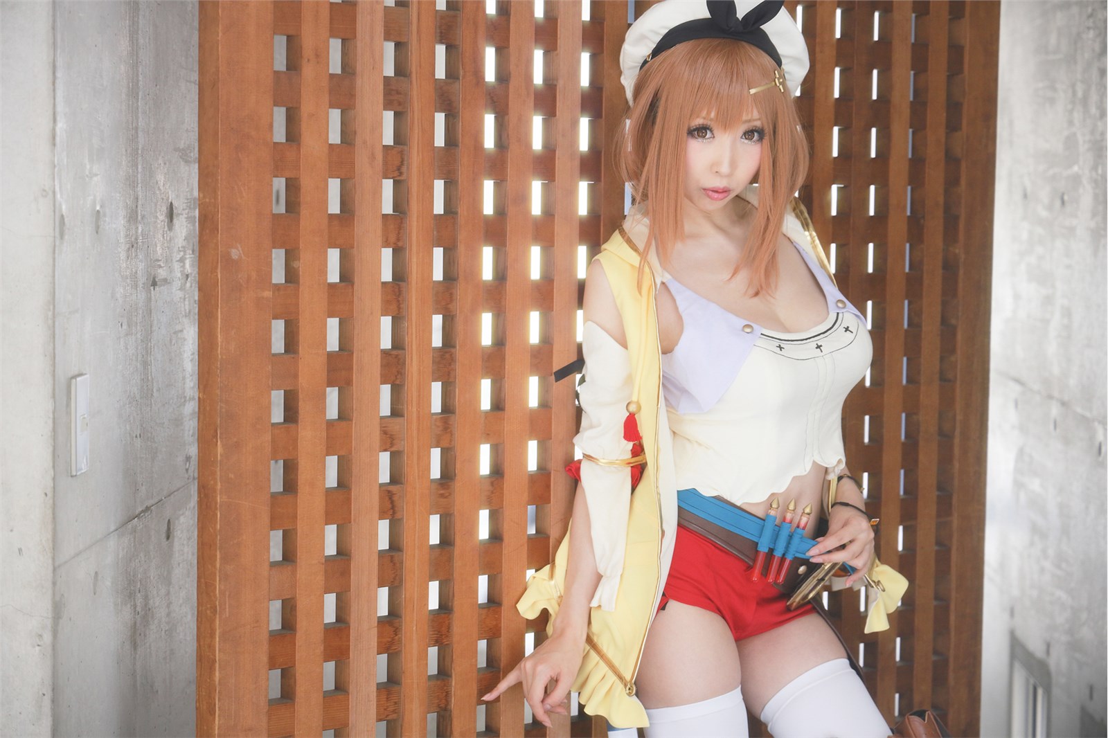 Cosplay (c97) kurupika (peach) ryza atelier Rom2(35)