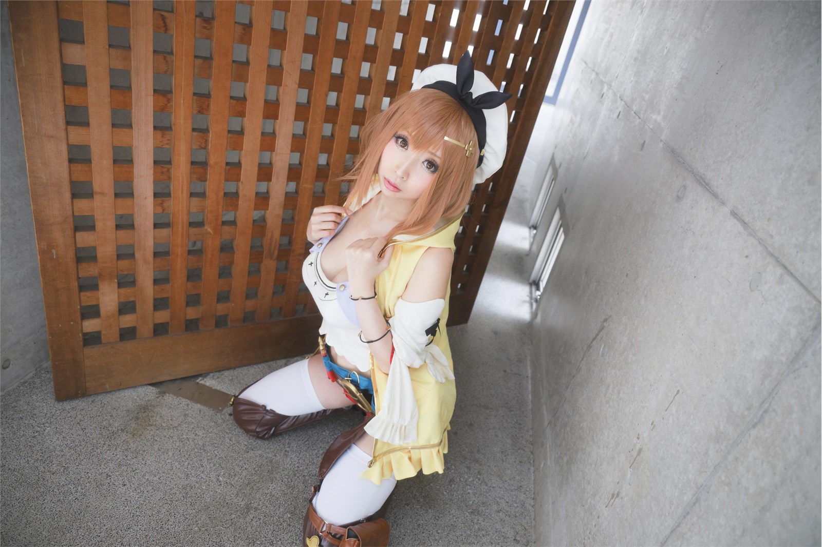 Cosplay (c97) kurupika (peach) ryza atelier Rom2(40)