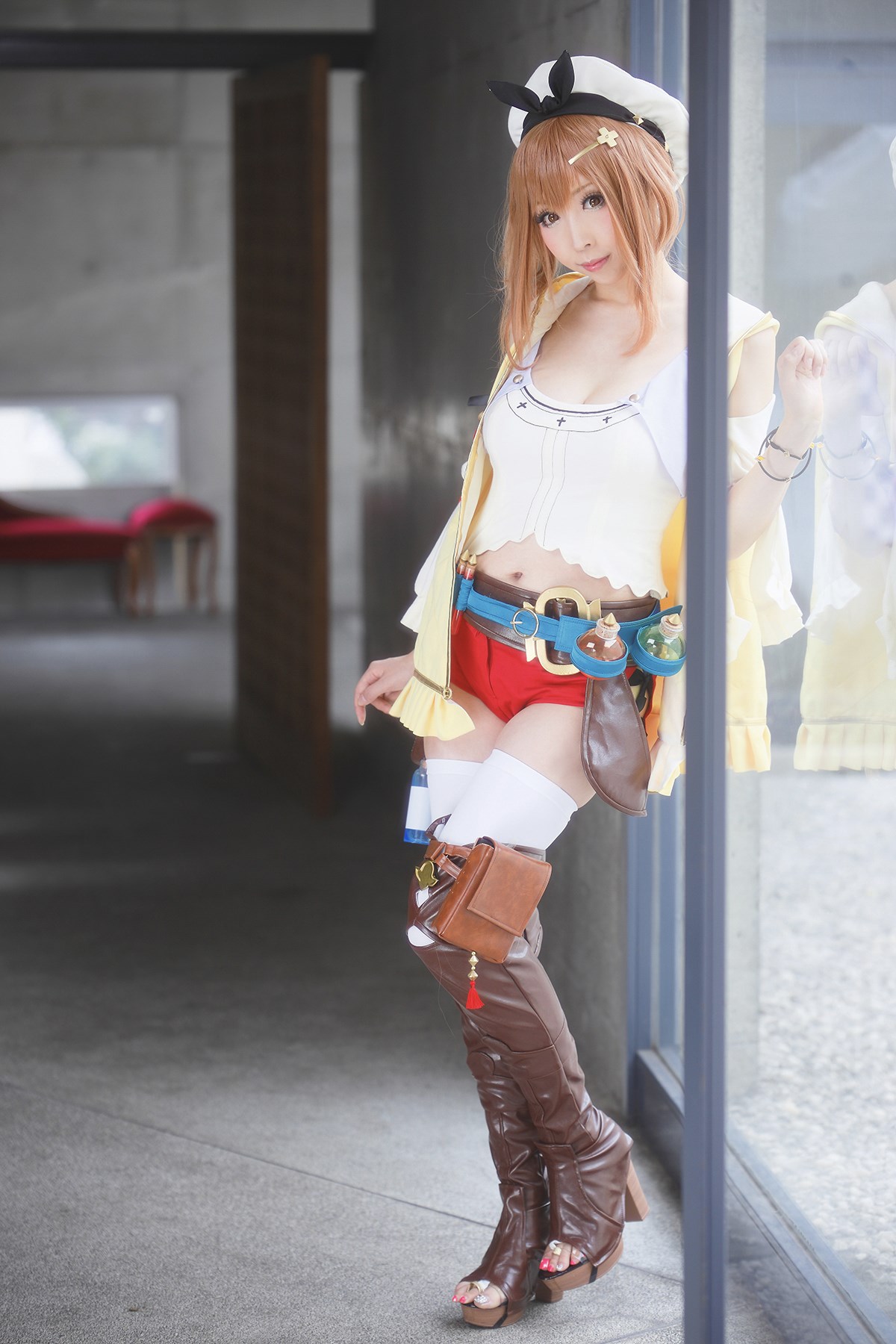 Cosplay (c97) kurupika (peach) ryza atelier Rom2(41)