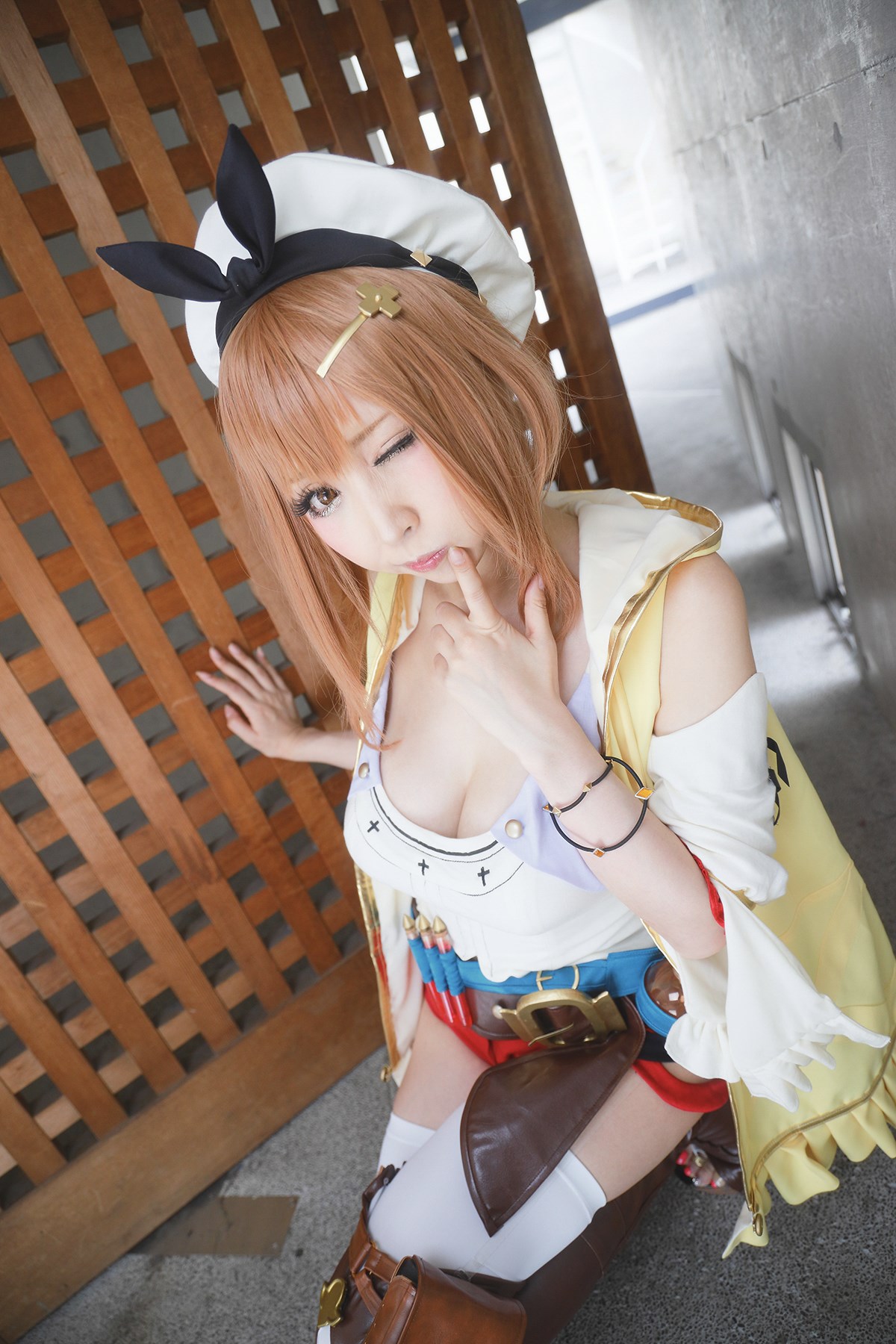 Cosplay (c97) kurupika (peach) ryza atelier Rom2(46)