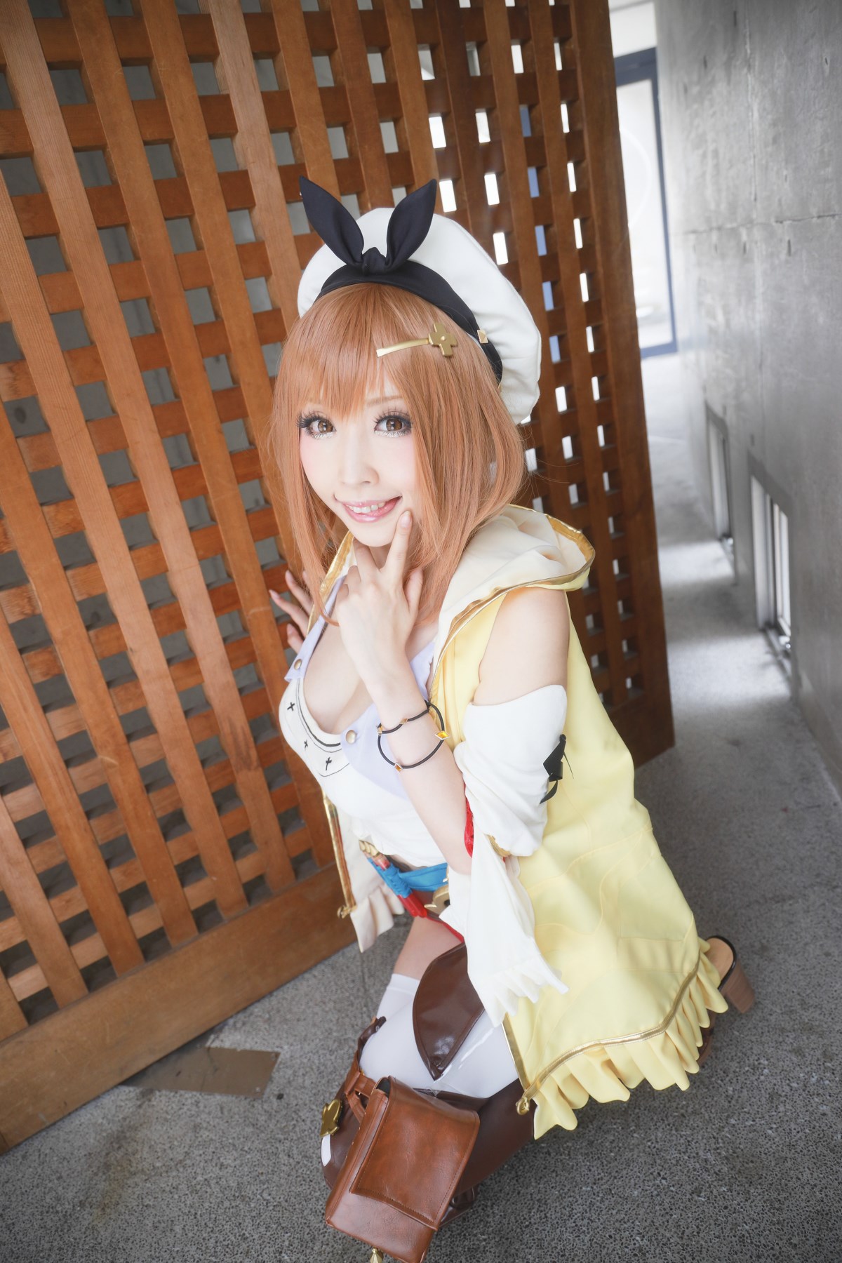 Cosplay (c97) kurupika (peach) ryza atelier Rom2(47)