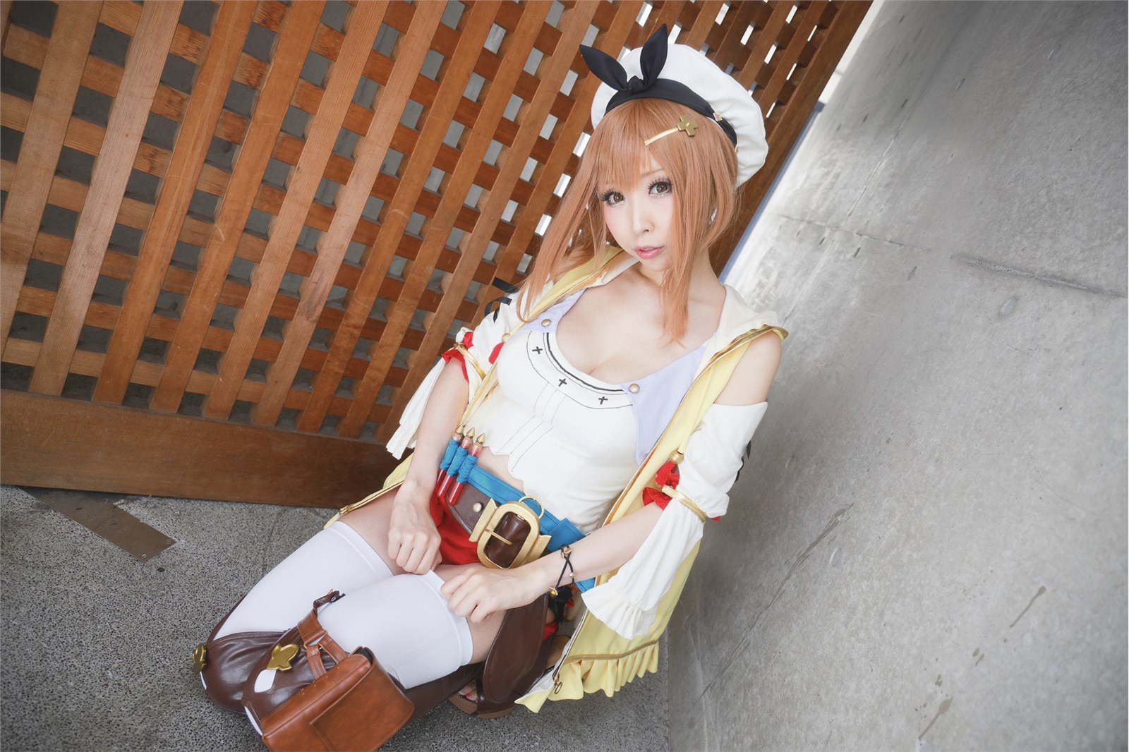 Cosplay (c97) kurupika (peach) ryza atelier Rom2(48)