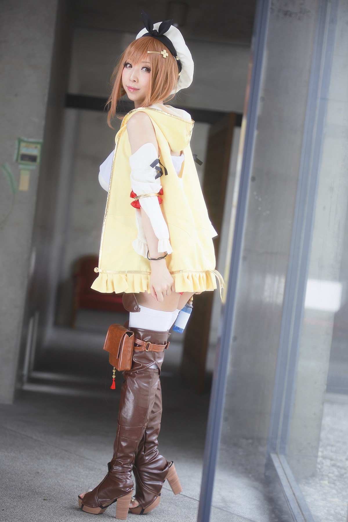 Cosplay (c97) kurupika (peach) ryza atelier Rom2(5)