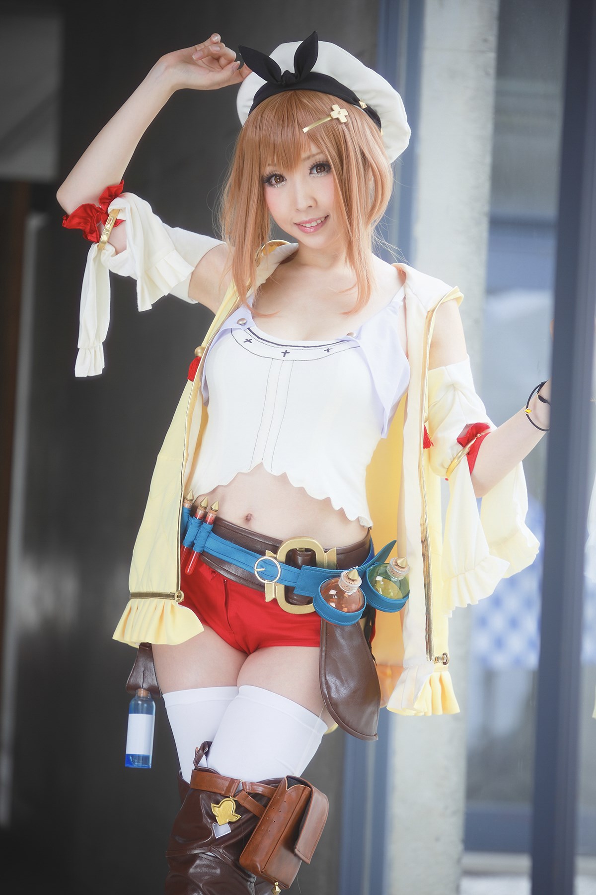 Cosplay (c97) kurupika (peach) ryza atelier Rom2(63)