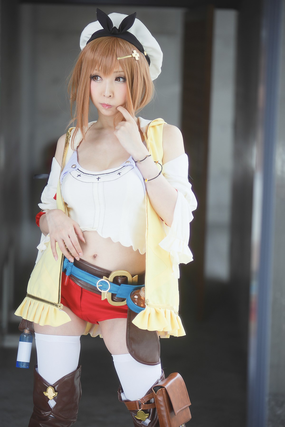 Cosplay (c97) kurupika (peach) ryza atelier Rom2(7)