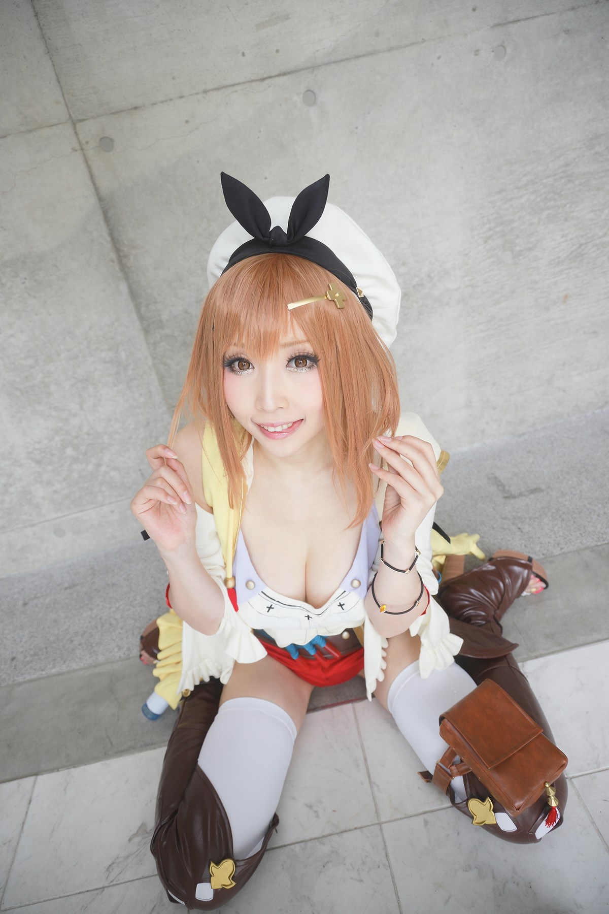 Cosplay (c97) kurupika (peach) ryza atelier Rom2(72)