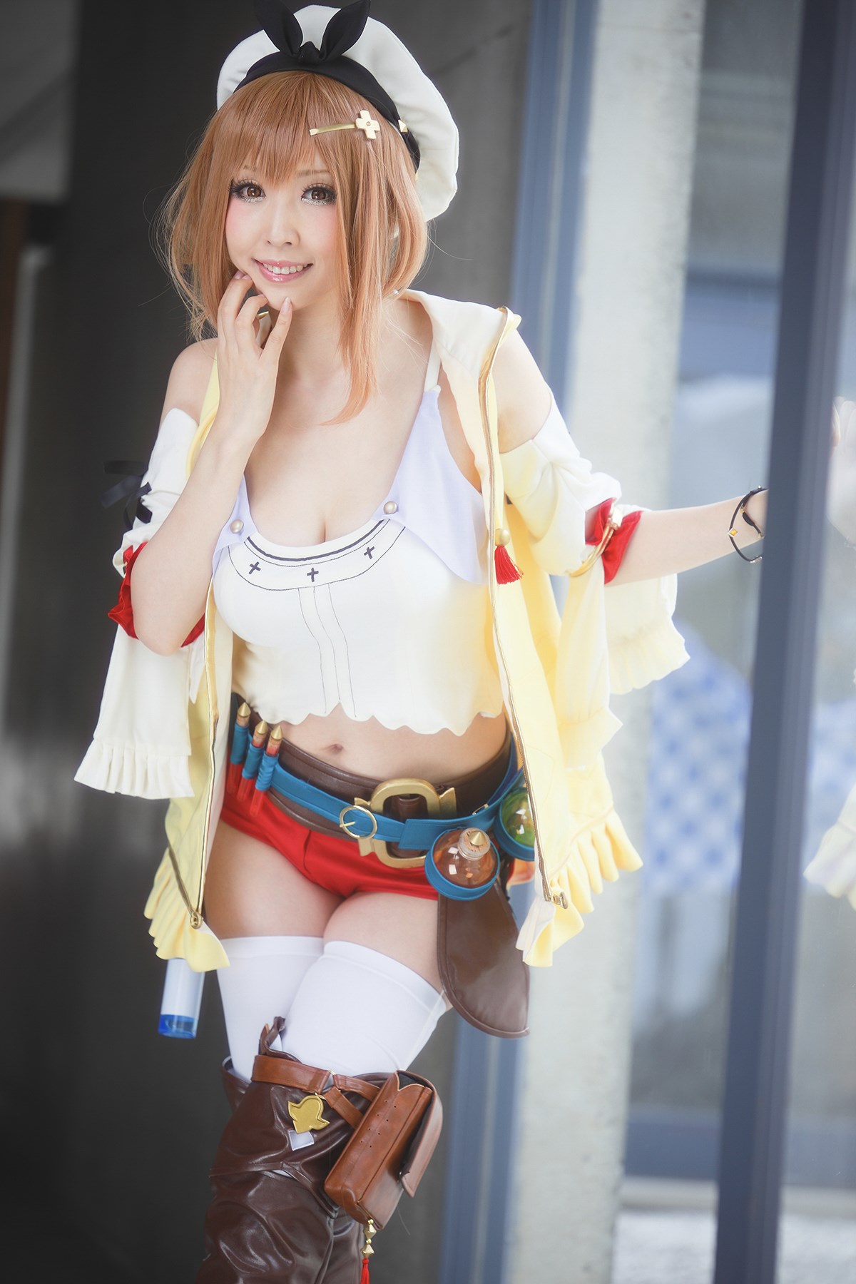 Cosplay (c97) kurupika (peach) ryza atelier Rom2(74)