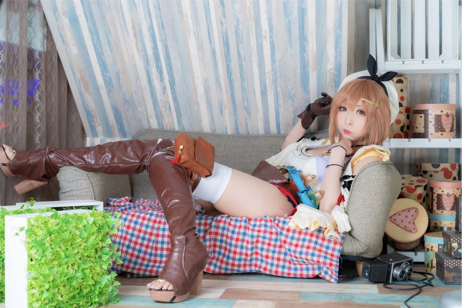 Cosplay (c97) kurupika (peach) ryza atelier rom3(104)