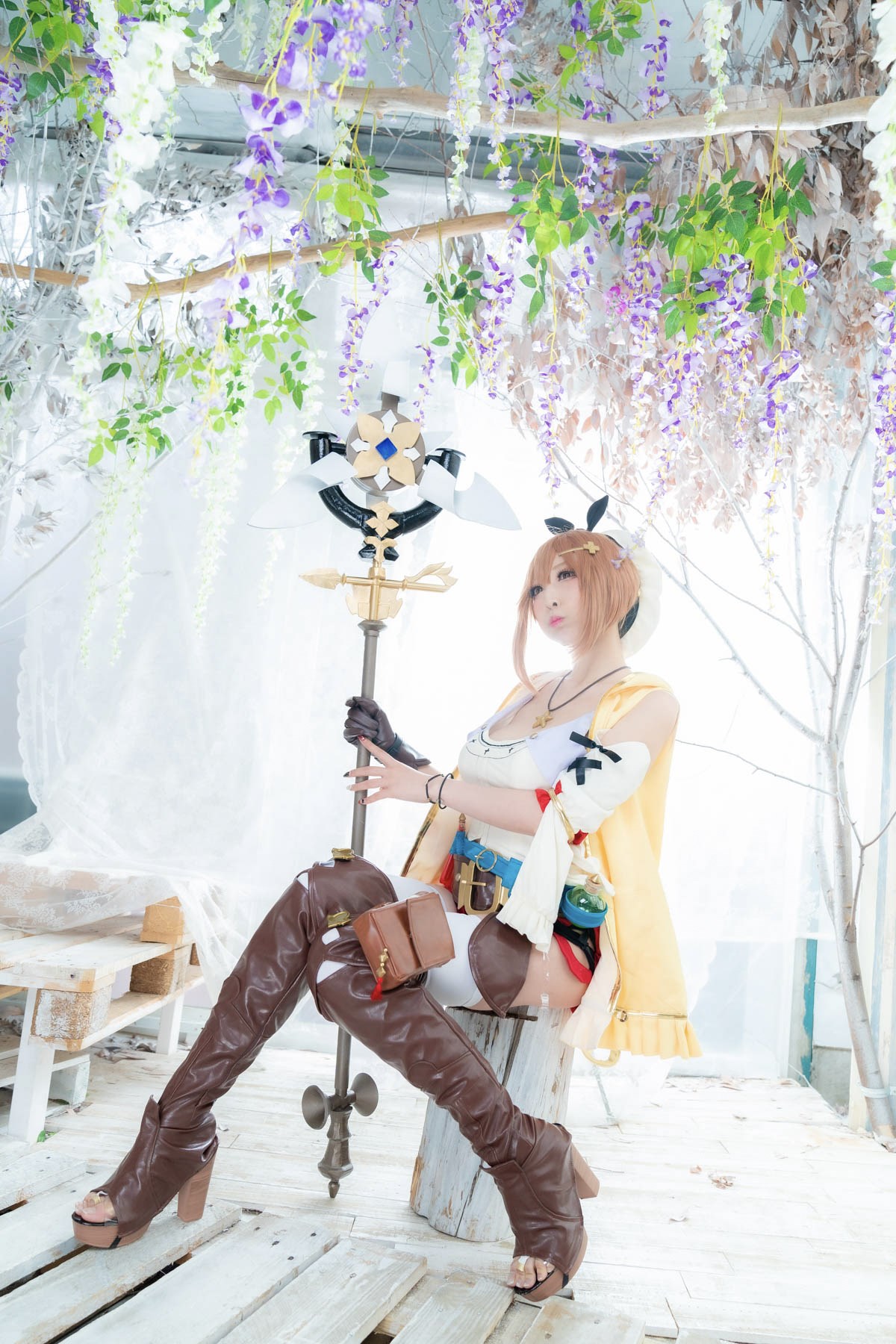 Cosplay (c97) kurupika (peach) ryza atelier rom3(14)