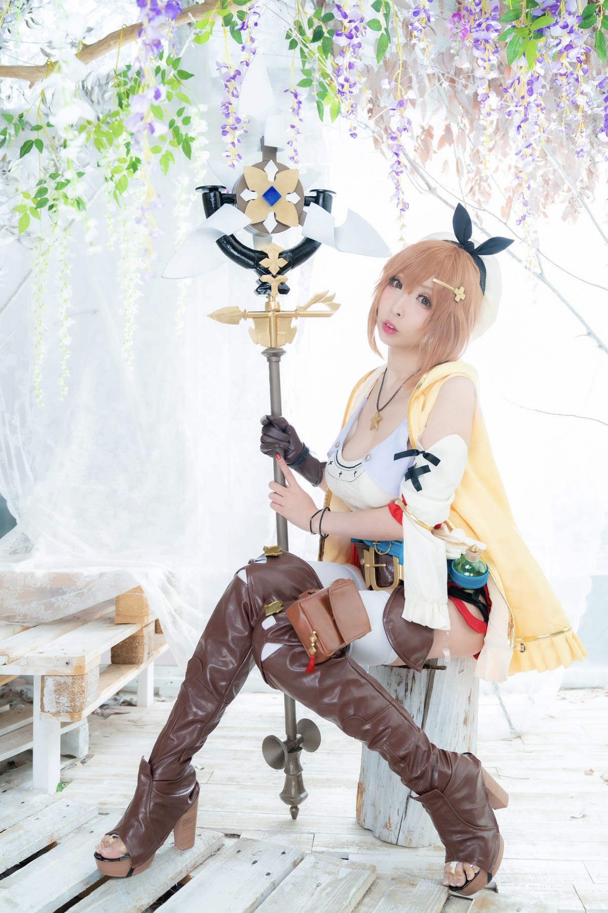 Cosplay (c97) kurupika (peach) ryza atelier rom3(15)