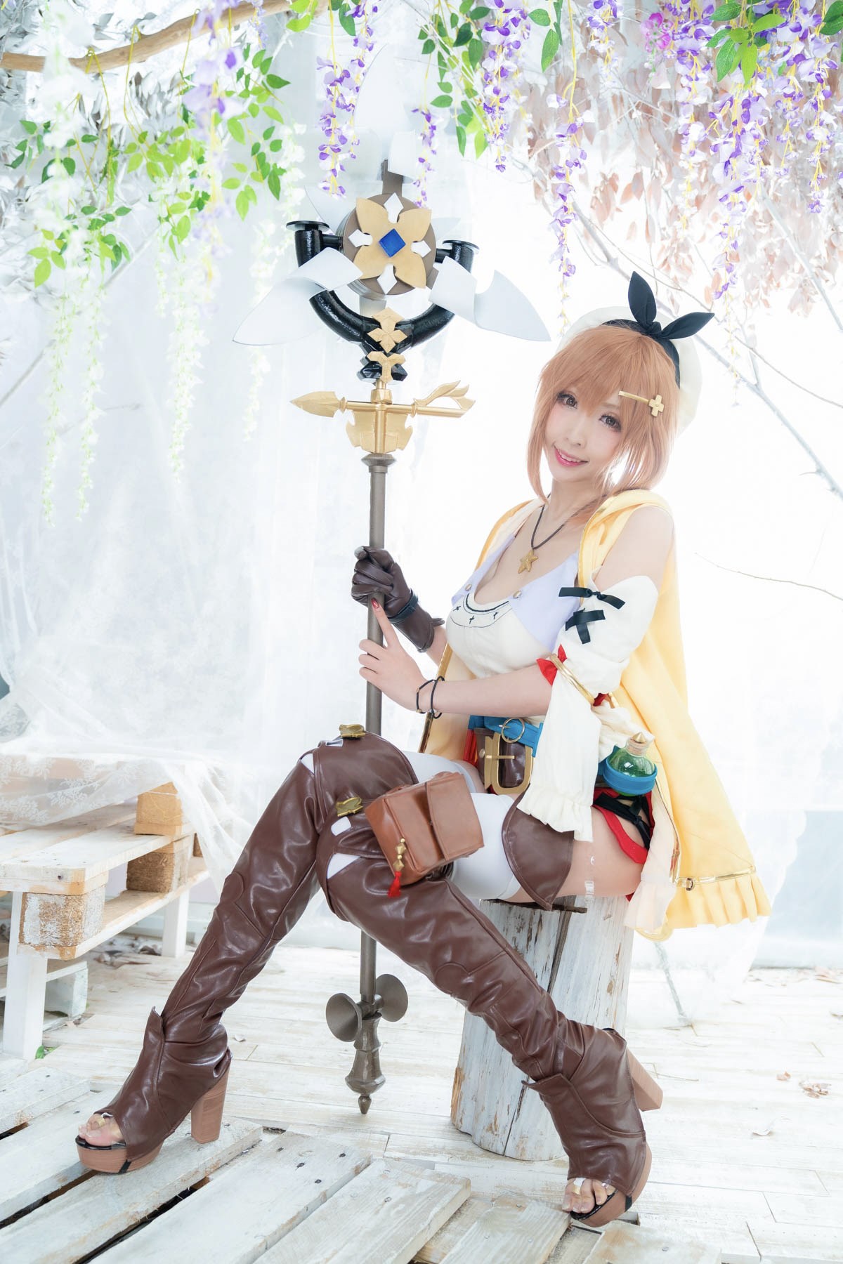 Cosplay (c97) kurupika (peach) ryza atelier rom3(16)