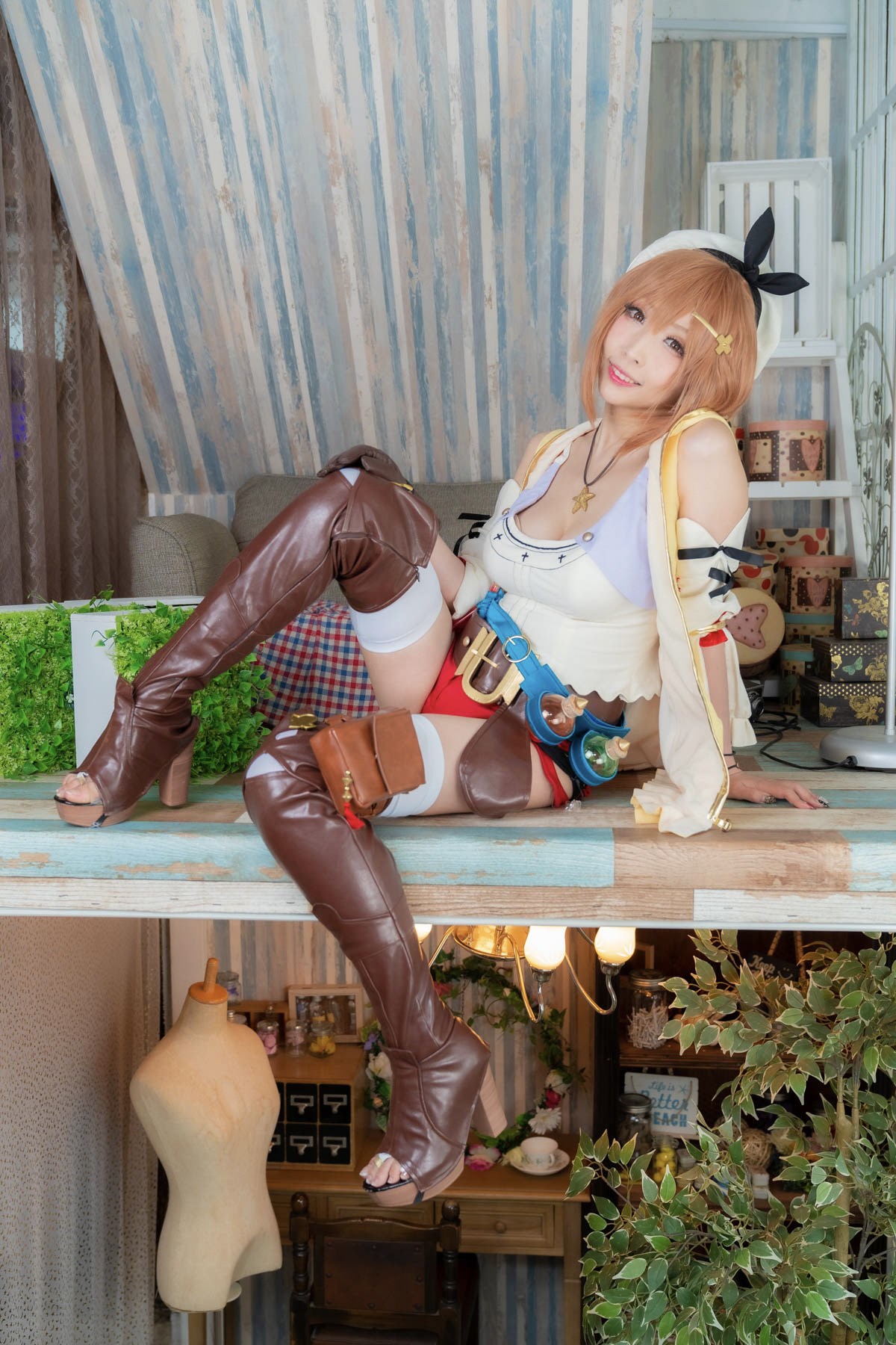 Cosplay (c97) kurupika (peach) ryza atelier rom3(2)