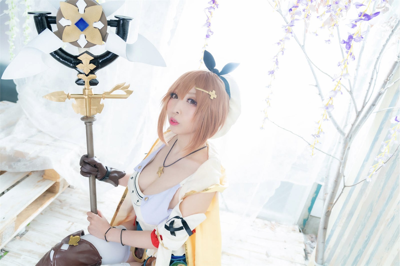 Cosplay (c97) kurupika (peach) ryza atelier rom3(24)