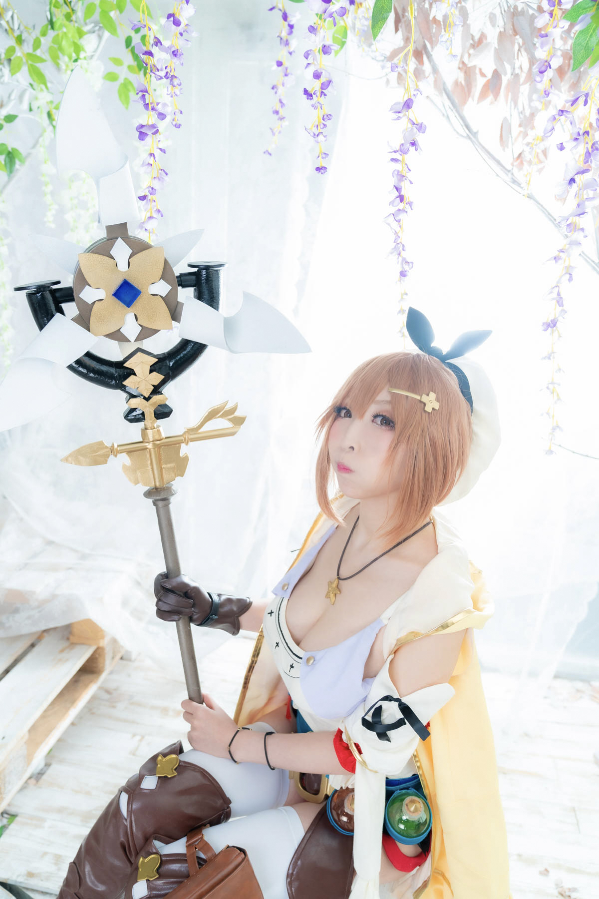 Cosplay (c97) kurupika (peach) ryza atelier rom3(27)