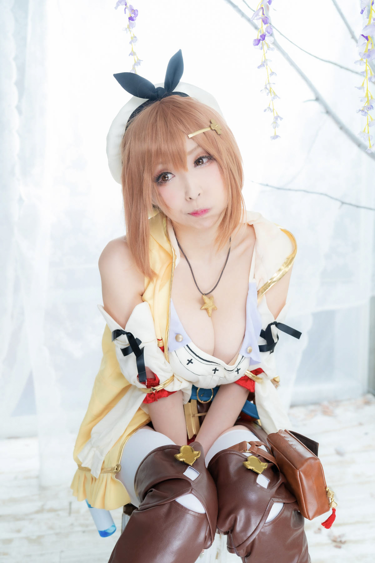 Cosplay (c97) kurupika (peach) ryza atelier rom3(35)