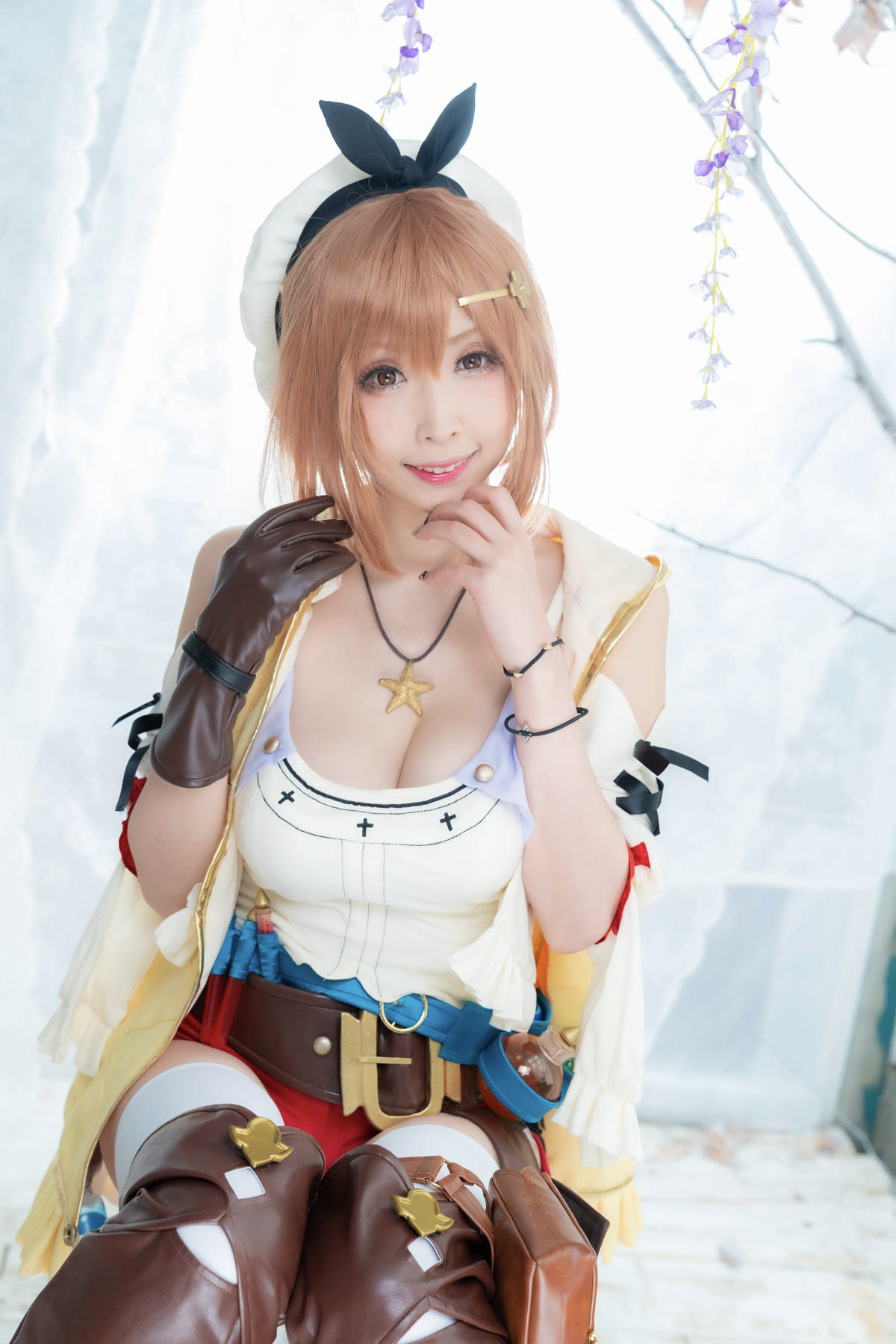 Cosplay (c97) kurupika (peach) ryza atelier rom3(38)