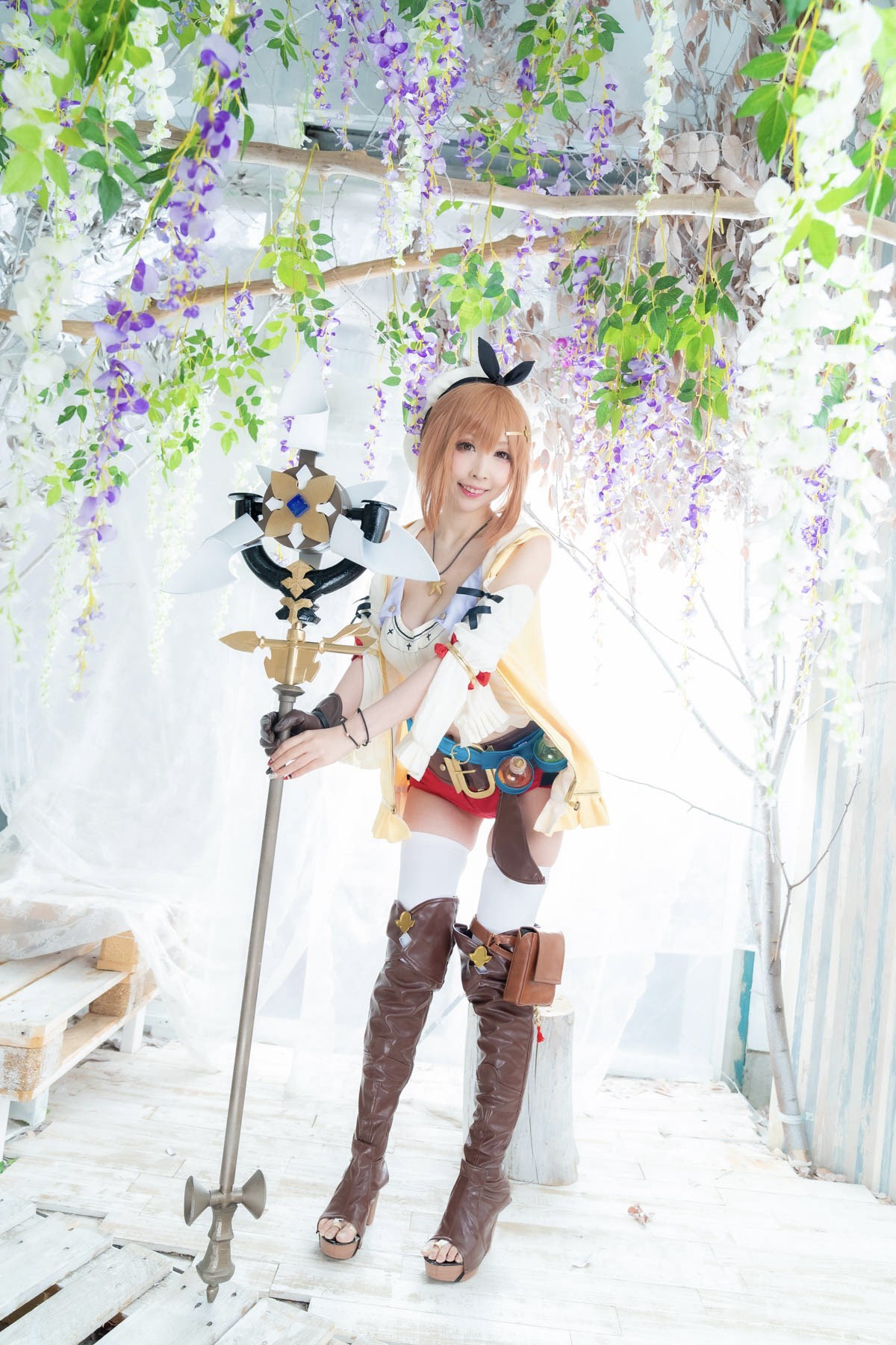 Cosplay (c97) kurupika (peach) ryza atelier rom3(39)