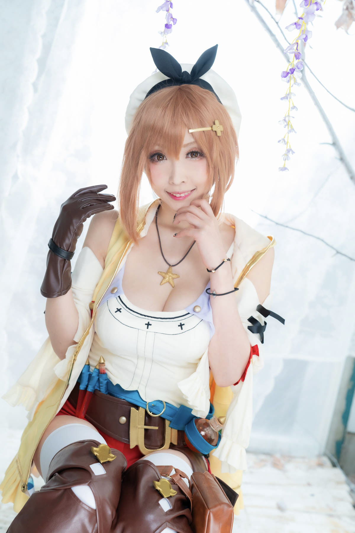 Cosplay (c97) kurupika (peach) ryza atelier rom3(40)