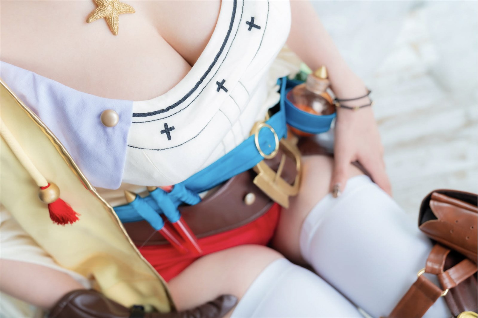 Cosplay (c97) kurupika (peach) ryza atelier rom3(47)