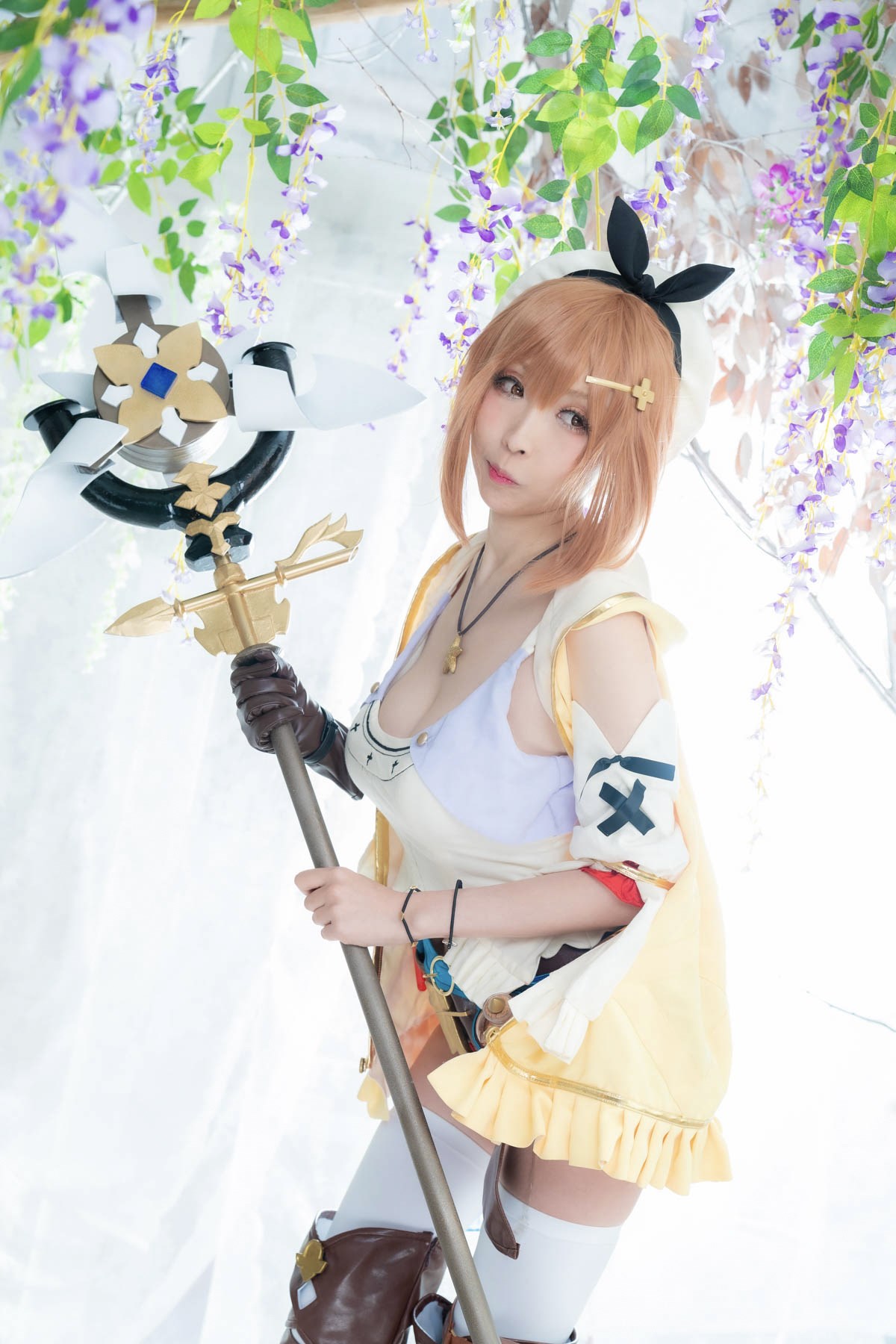 Cosplay (c97) kurupika (peach) ryza atelier rom3(5)