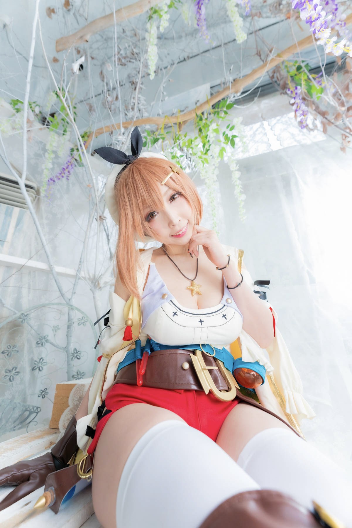 Cosplay (c97) kurupika (peach) ryza atelier rom3(56)