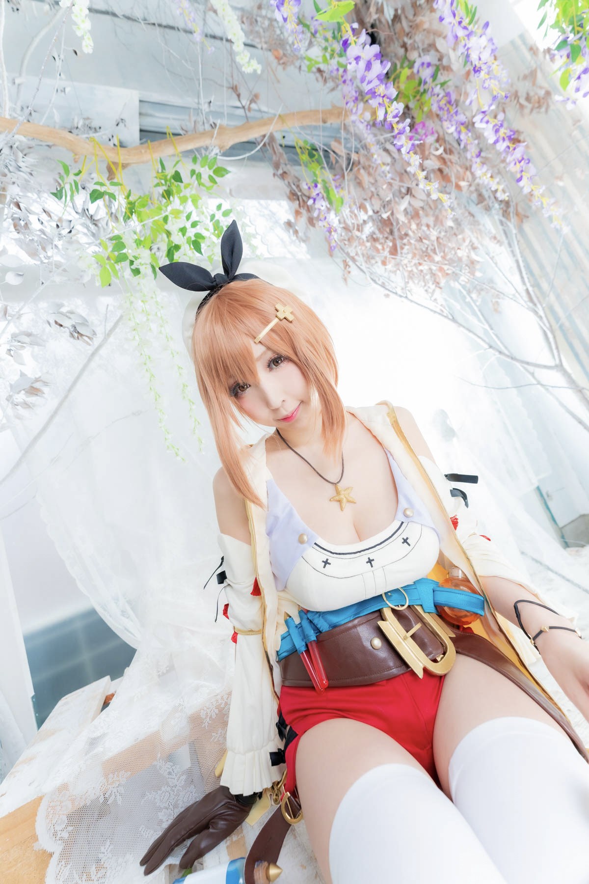 Cosplay (c97) kurupika (peach) ryza atelier rom3(59)