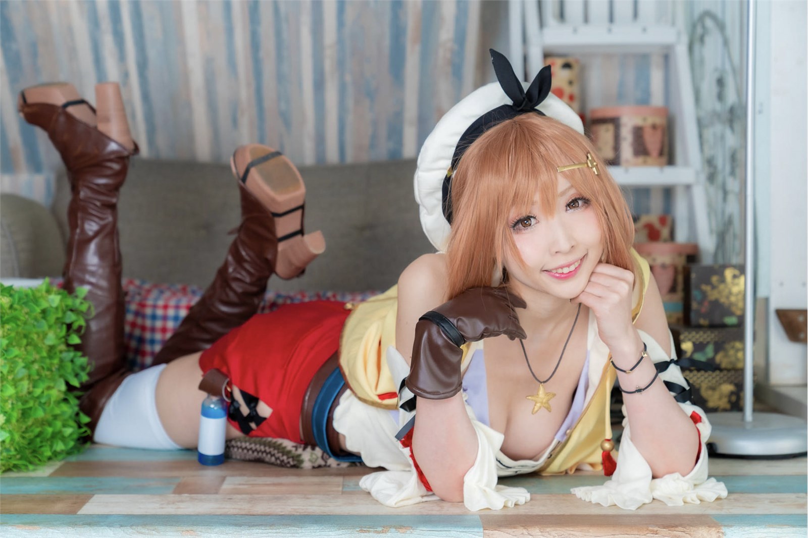 Cosplay (c97) kurupika (peach) ryza atelier rom3(6)